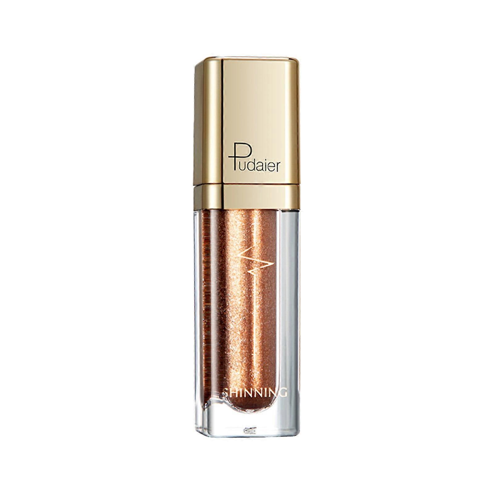 Zlezpi Eyeshadow 18 Colors Sparkling Liquid Eyeshadows Diamond Pearlescent Eyeshadows 5ml
