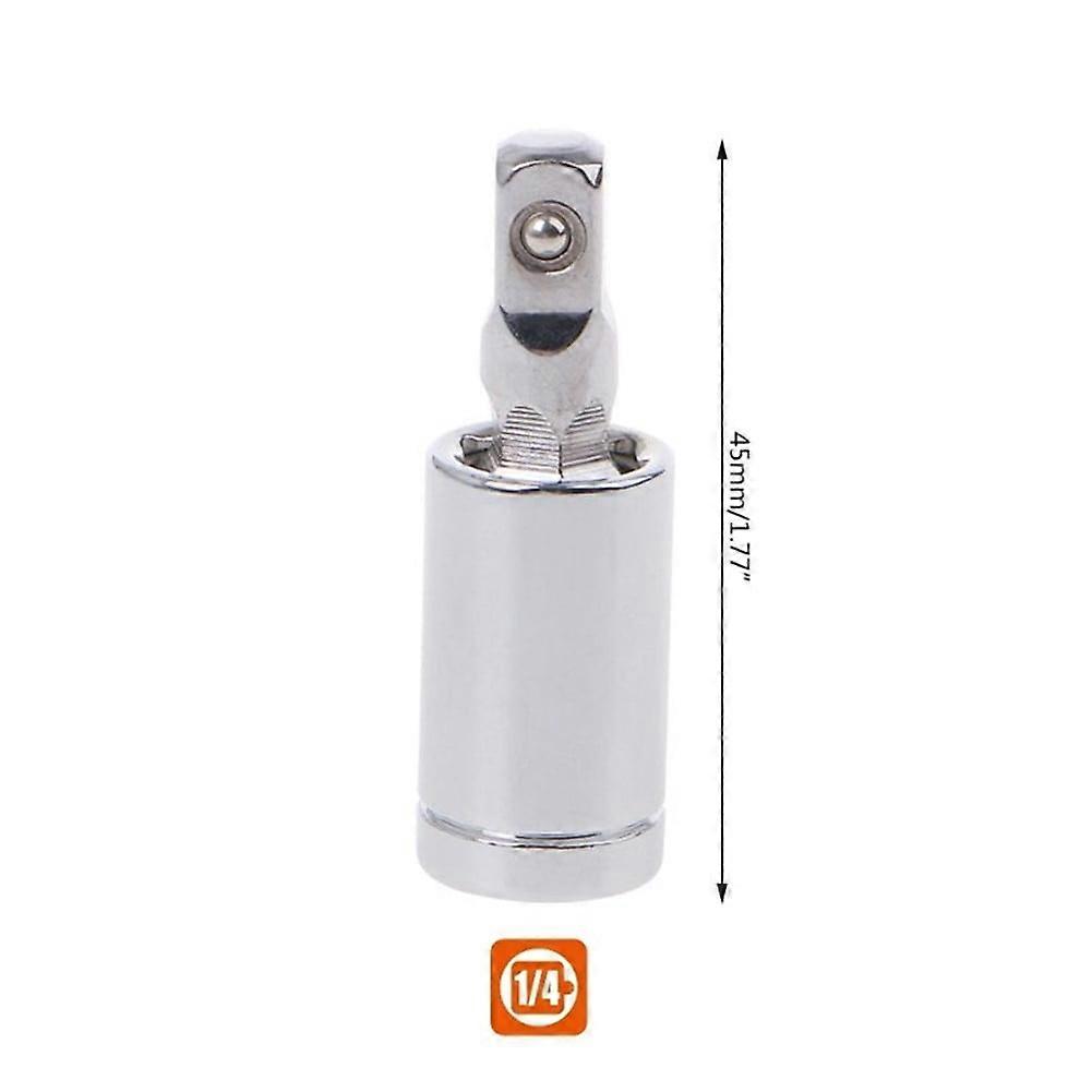 Joint for 360 Deg Ratchet Angle Extension Bar Socket Adapter 1/4 3/8 1/2\"
