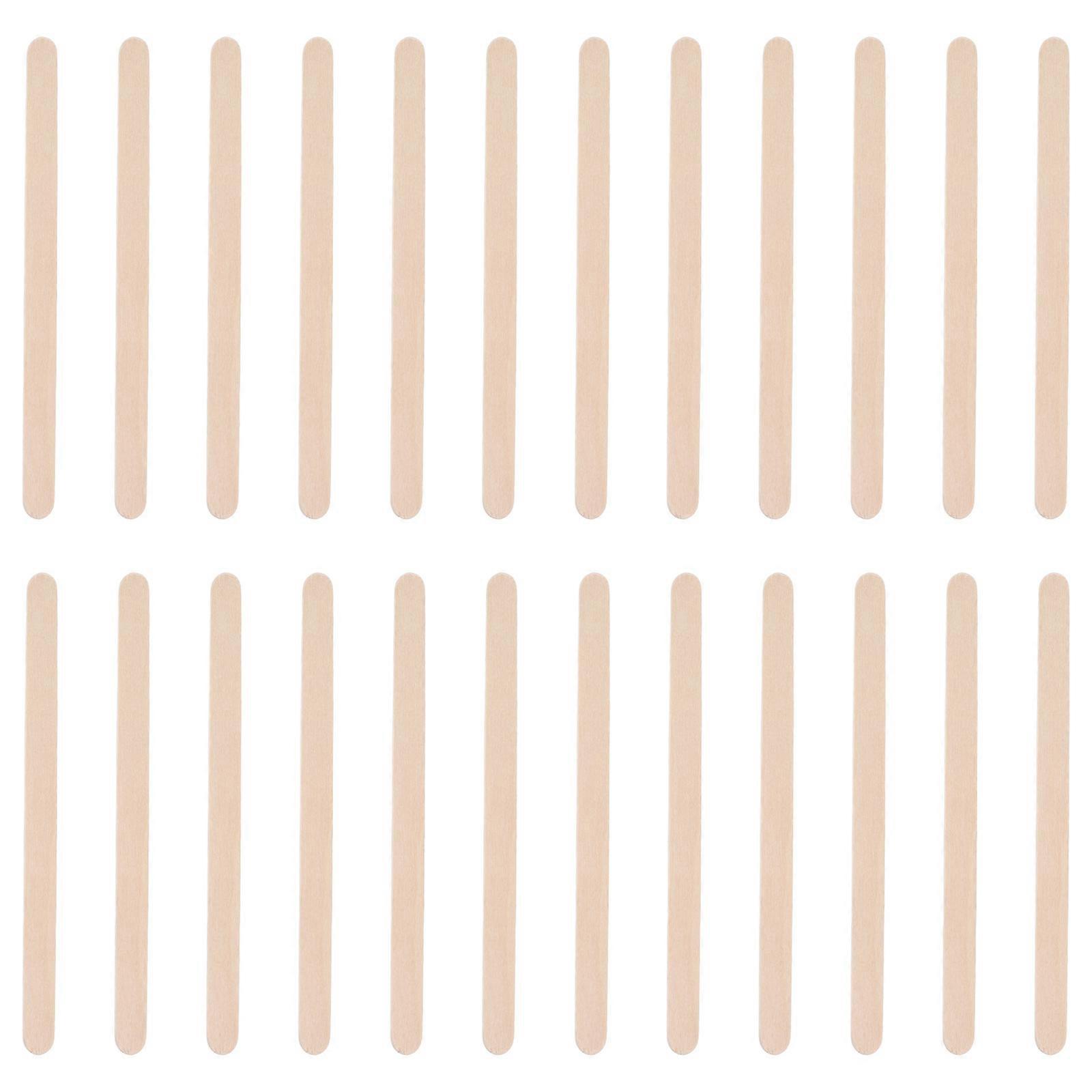 Wood Craft Sticks Craft Stick for DIY Projects 1000Pcs Birch Wood