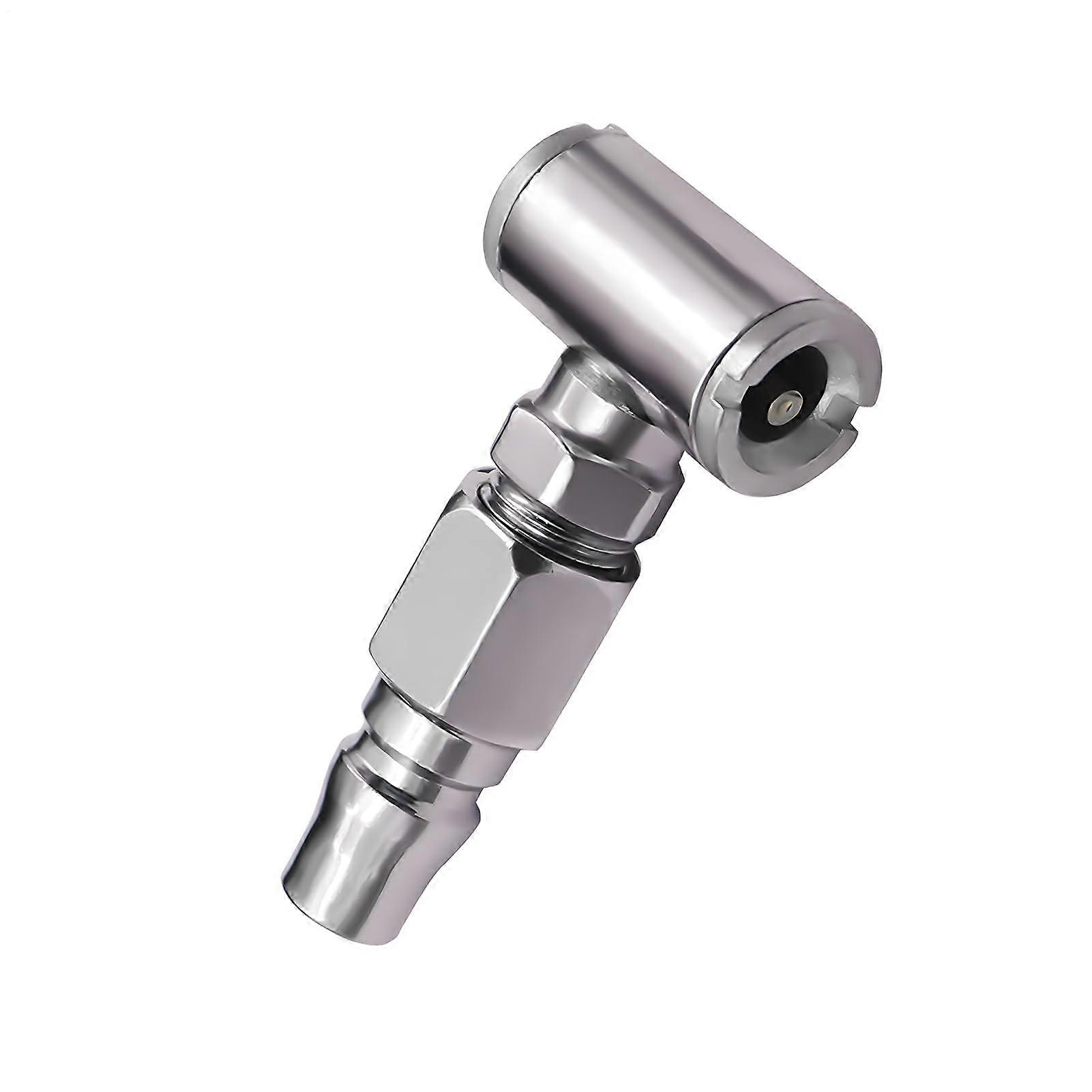 Tire Air Chuck Inflator Quick Connect Pump Adapter Thread Nozzle Portable Tire Pump Accessory For Automotive Inflation