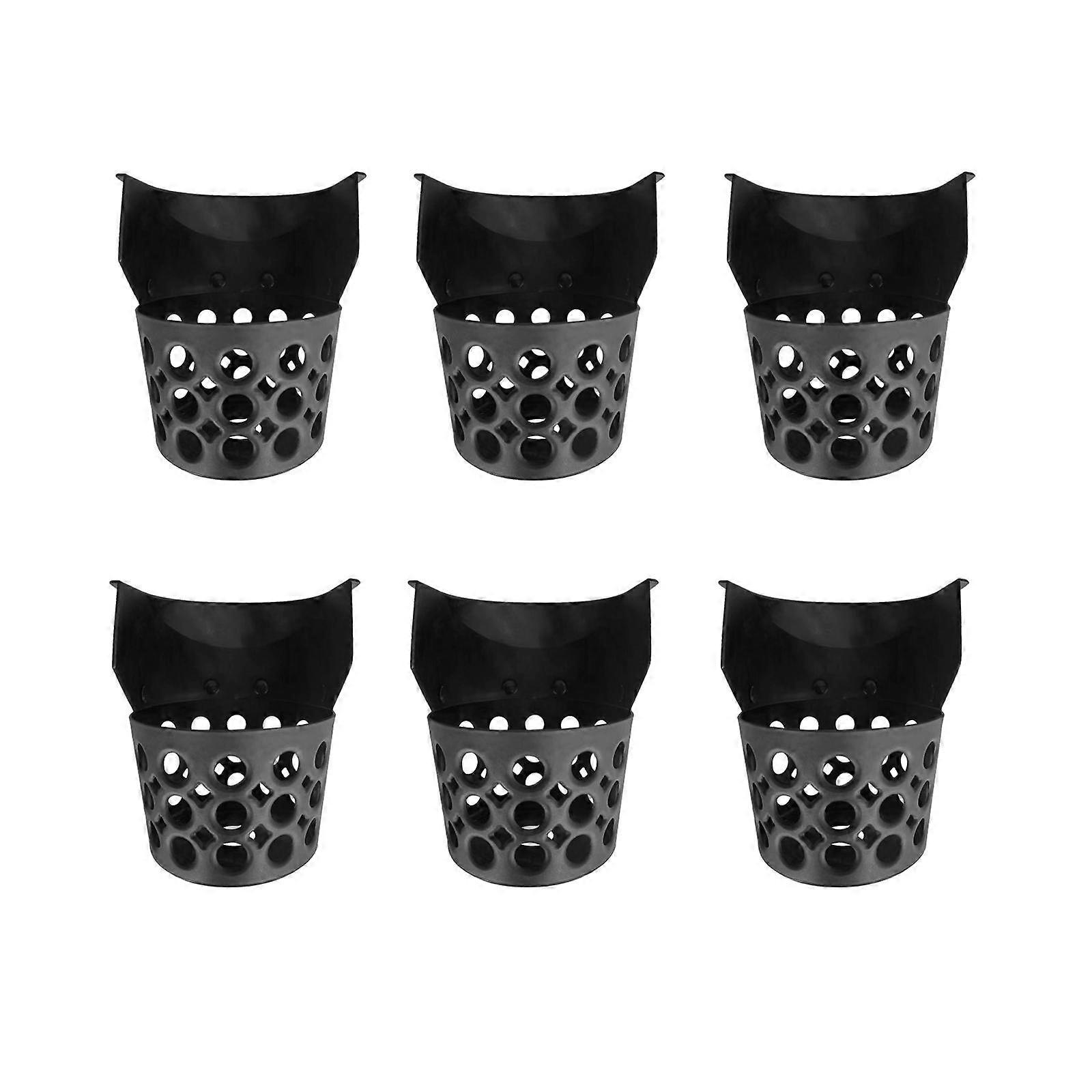 6Pcs Billiard Pool Table Pockets Black Net Pockets Snooker Table Replacement 117mmx160mm