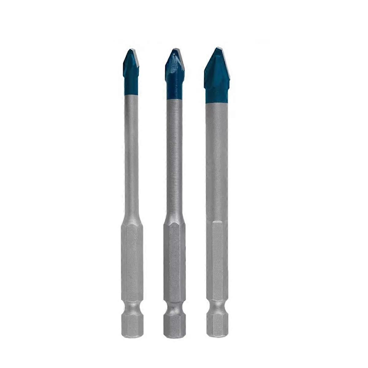 Hard Drill Bit Set 5 -8 mm 90MM Long 10x High Hardness Tool Accessory