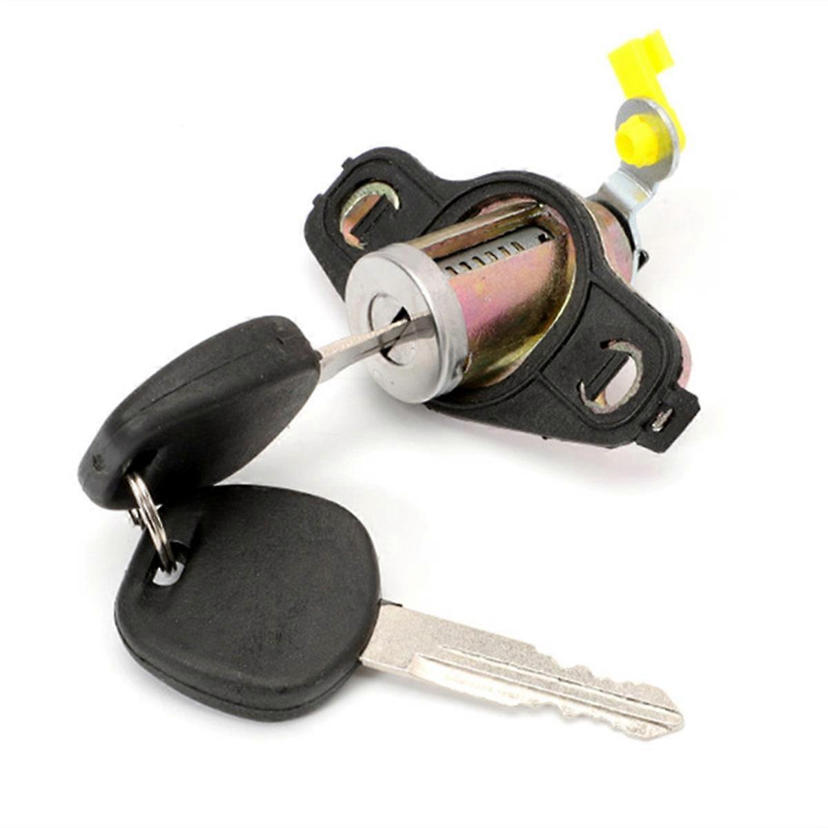 Trunk Lid Lock Cylinder with Keys for Matrix 1.8L L4 2003-2008 Replace 69055-02030 Accessories