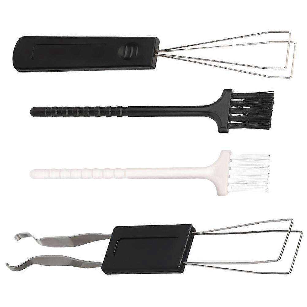 Keyboard Cleaning Kit For Computer Keyboard Enthusiasts Assorted Color Multi-Function Deep Cleaning Brush With Keycap Puller 1 Set