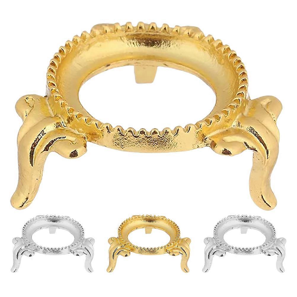 Metal Sphere Stand Crystal Ball Holder for Display 16Pcs Assorted Colors