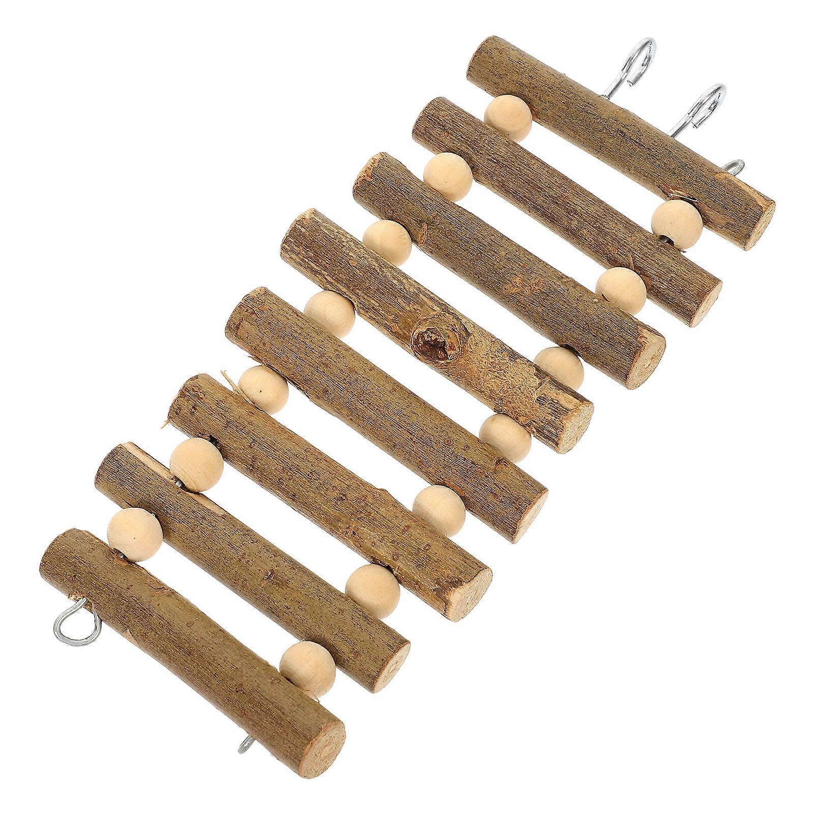 Animal Ladder Hamster Climbing Platform Toy For Indoor Play And Exercise 1Pcs