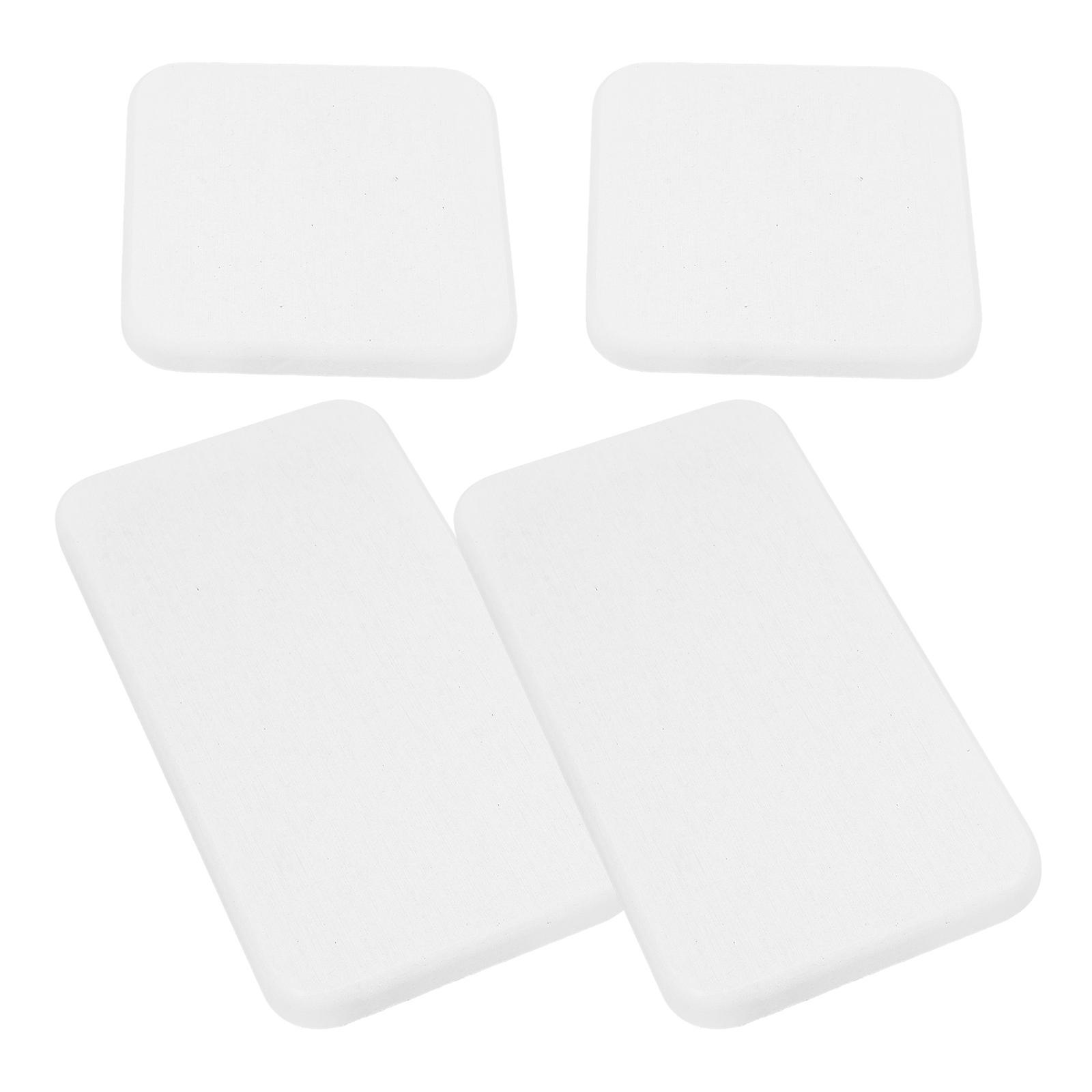 Water Absorbent Sink Cup From Diatomite For Bathroom And Kitchen With Drying Function And Non-Slip Design 16Pcs