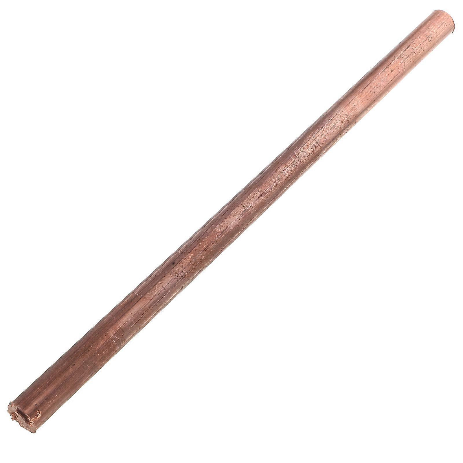 Cylindrical Copper Rod 12mm Diameter Suitable For Model Building Targeted At Metalworking Hobbyists 2Pcs