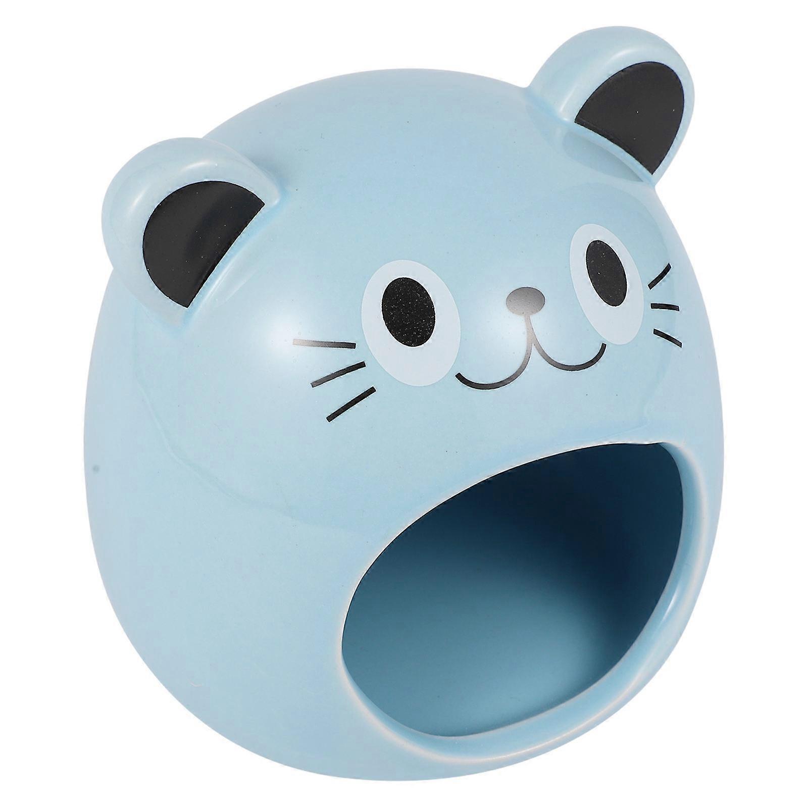 Pet Nest Ceramic Hamster House Functional Hideout 3Pcs Set