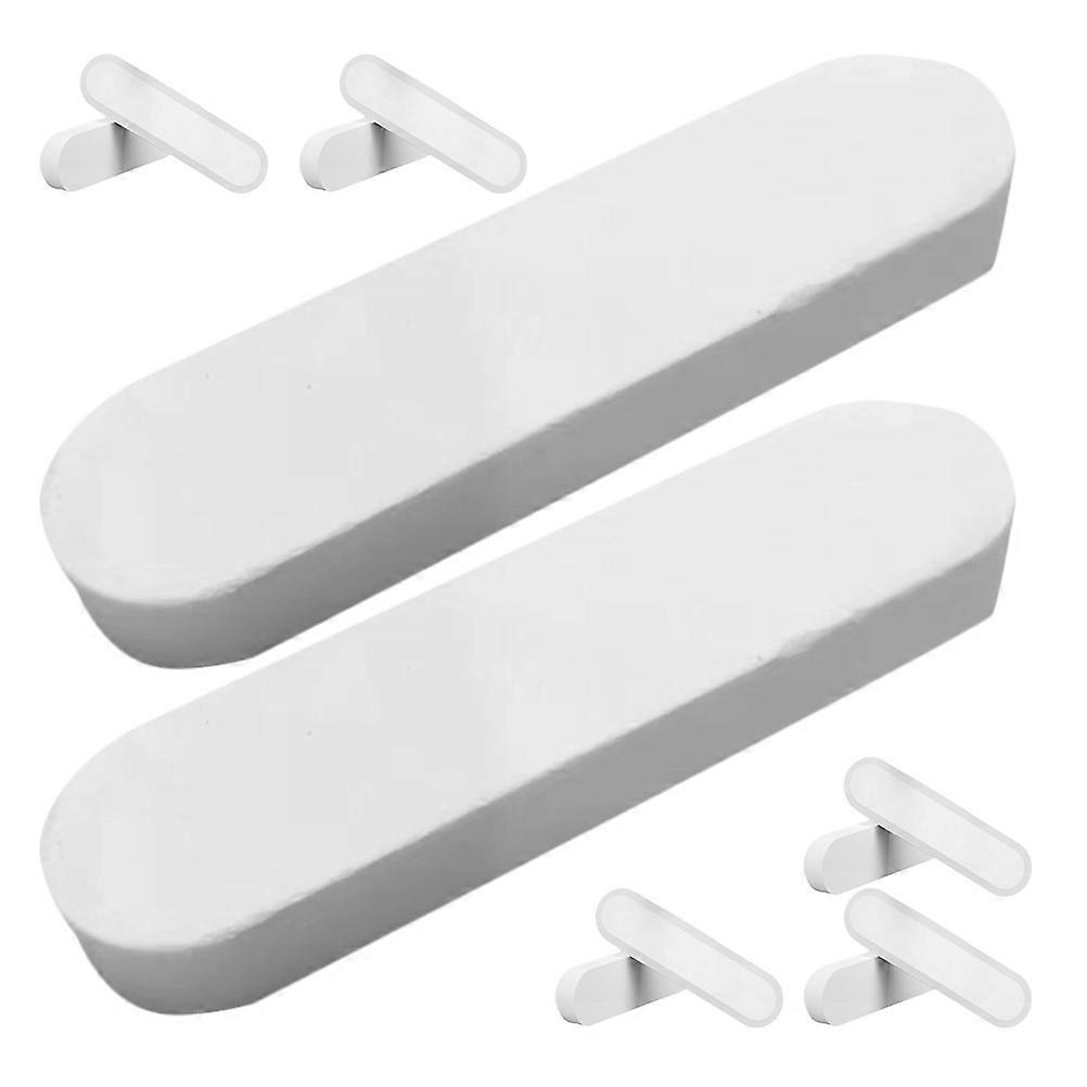 Moisture Absorbers White Diatomite Dry Sticks for Shoes Use 48Pcs Set