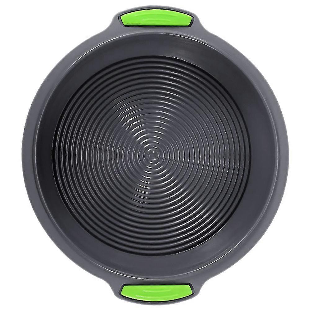Silicone Cake Pan Round Non-Stick Cake Mold for Kitchen Use