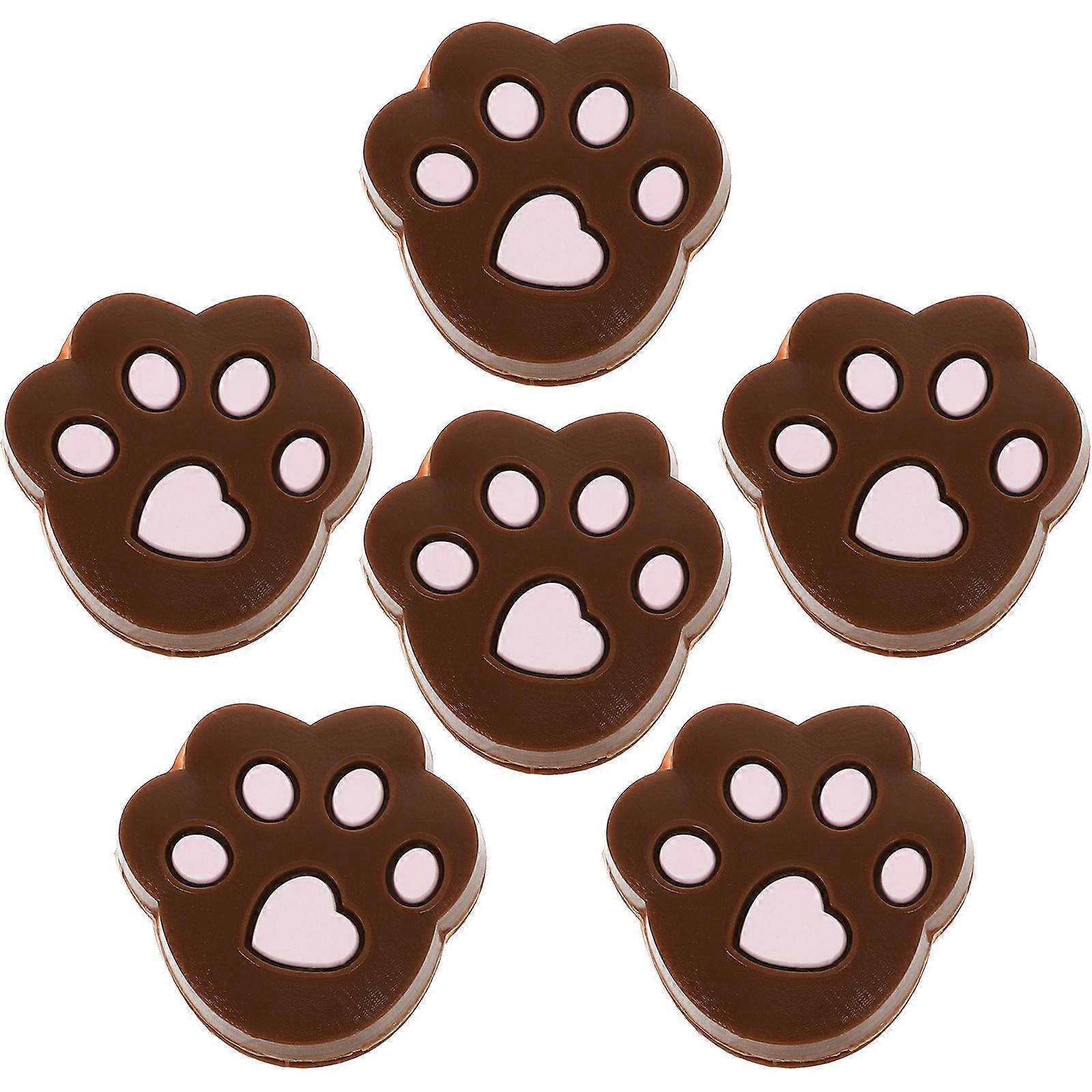 Tennis Racket Vibration Dampener for 30Pcs Cartoon Rubber Shock Absorbers
