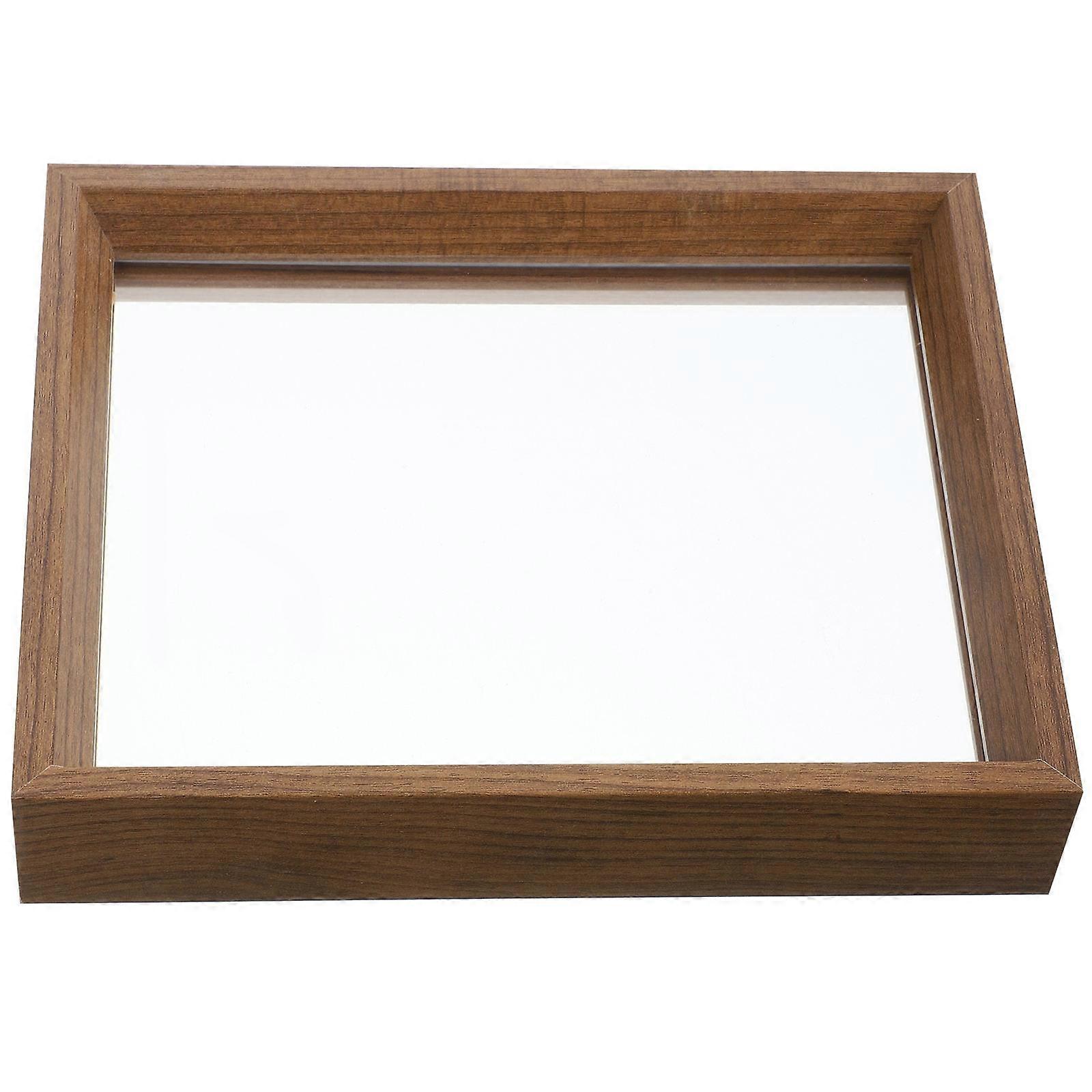 Tabletop Picture Frame Double-Side Photo Frame for 3Pcs Use