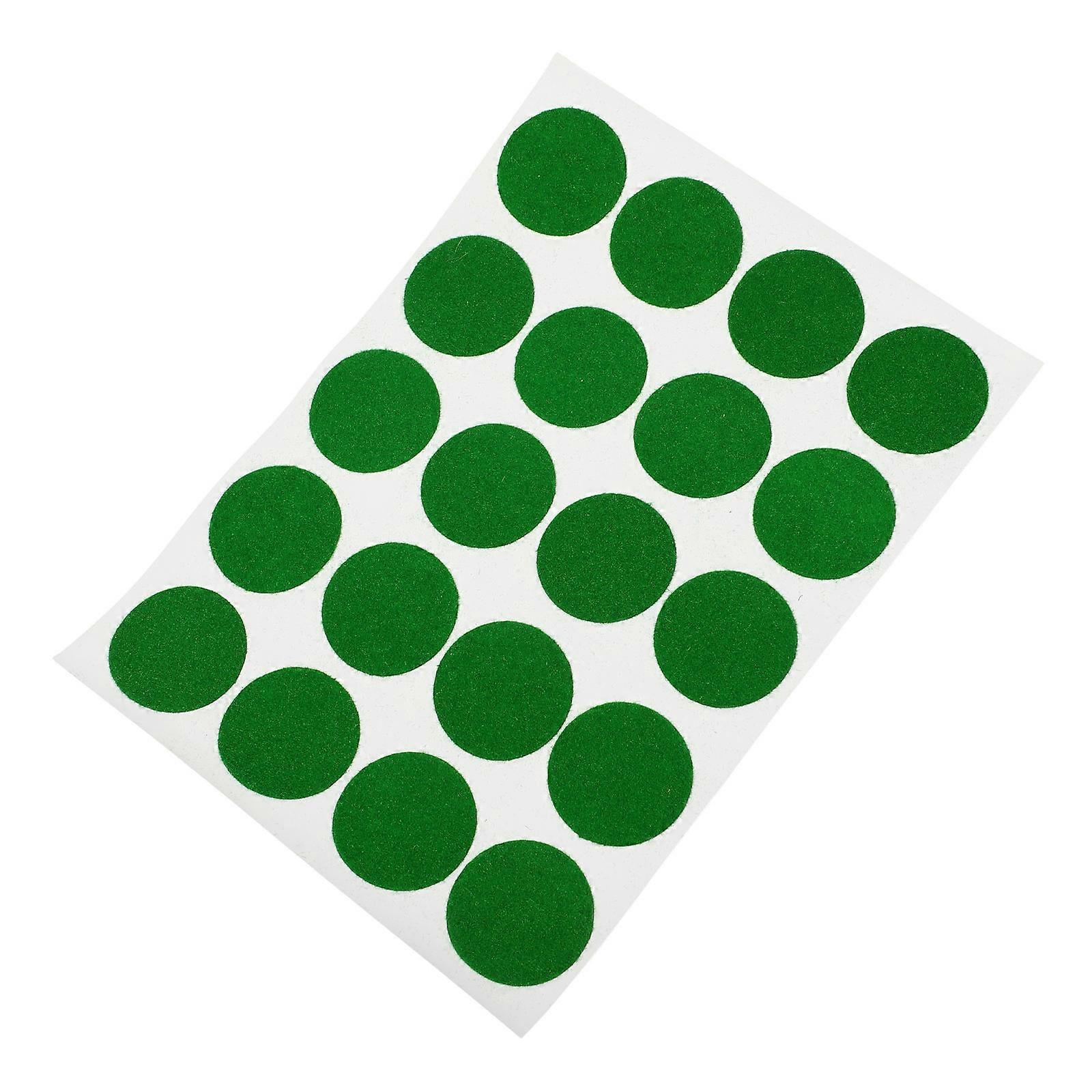 Snooker Marker Dots Table Tennis Repair Patch for Repair 2 Sheets