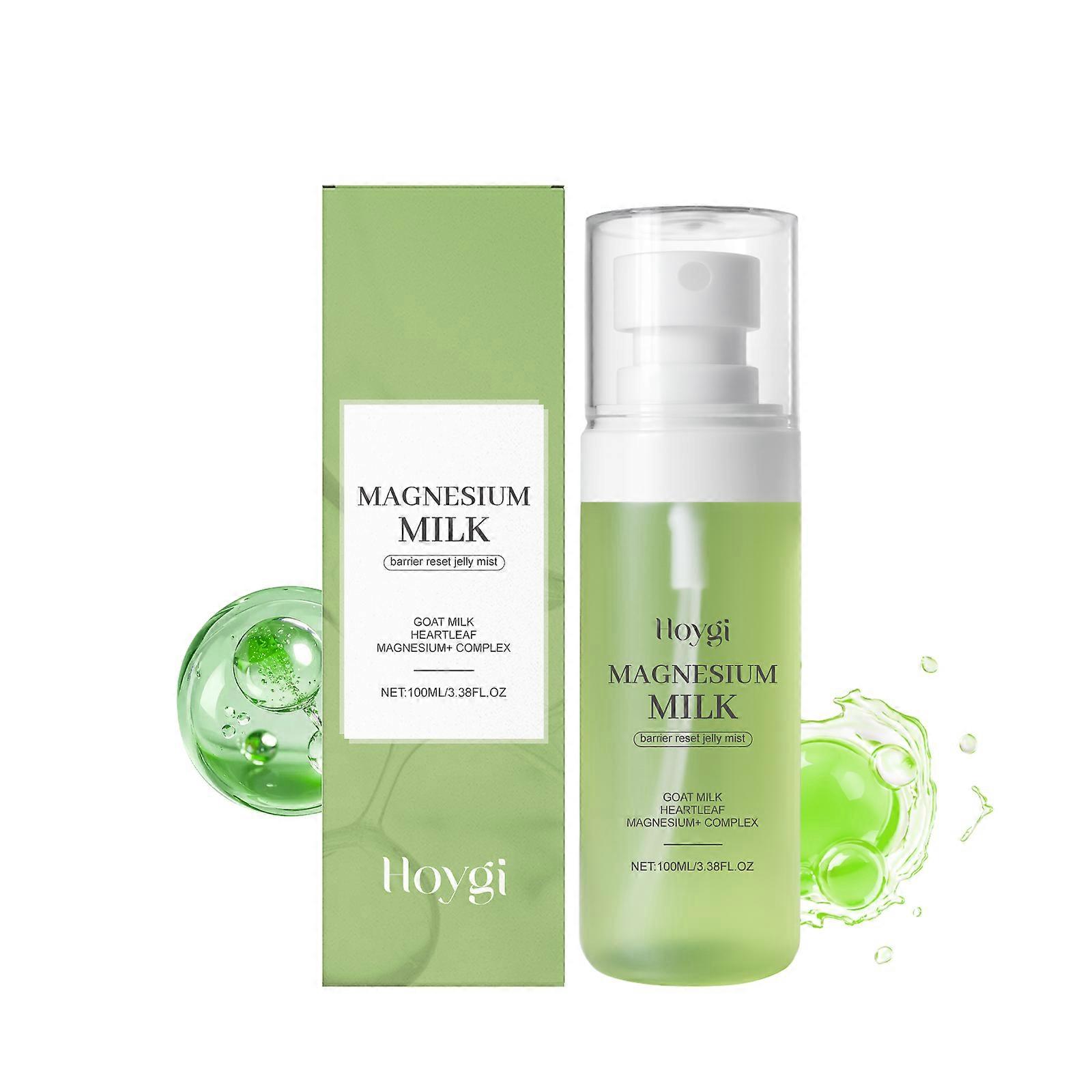 Jelly Toner Spray Provides Comfortable Care For Facial Skin, Hydrating, Moisturizing, Making It Smooth, Lustrous And Cool