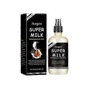 No-rinse hair spray mild moisturizing soft shiny refreshing fluffy hair spray 1