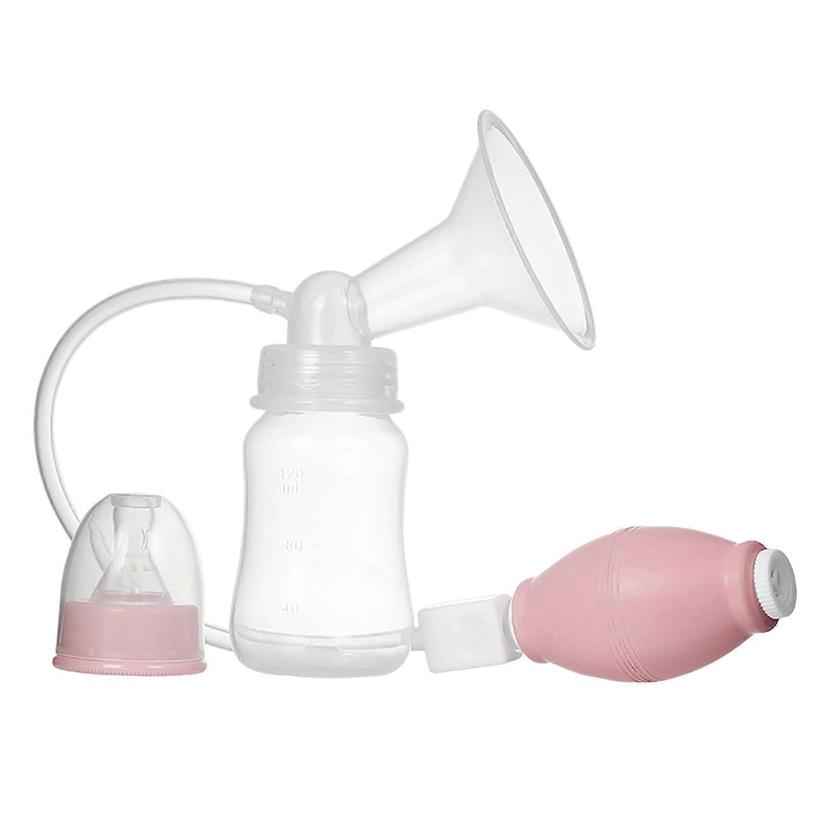 Tswift Clearance | Baby Bottle Maternal Products Strong Manual Simple Suction Bottle Rubber Material Breast Pump 1Pc
