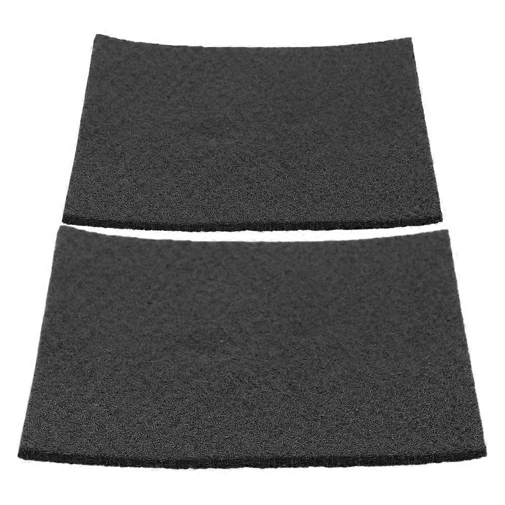 Carbon Felt High Temp Insulation for Vacuum Furnace 4Pcs Soft Graphite Protection