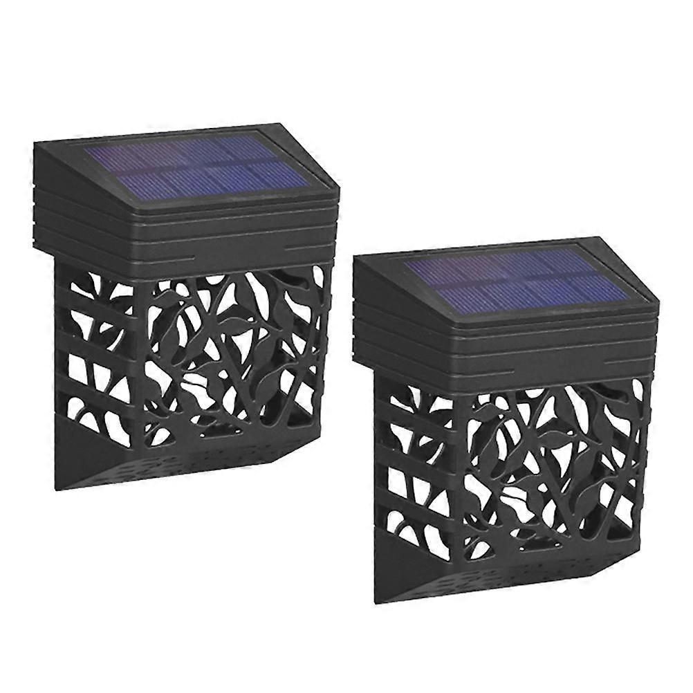 Solar Powered Light Waterproof Yard Light with Rgb Mode 10Pcs for Patio