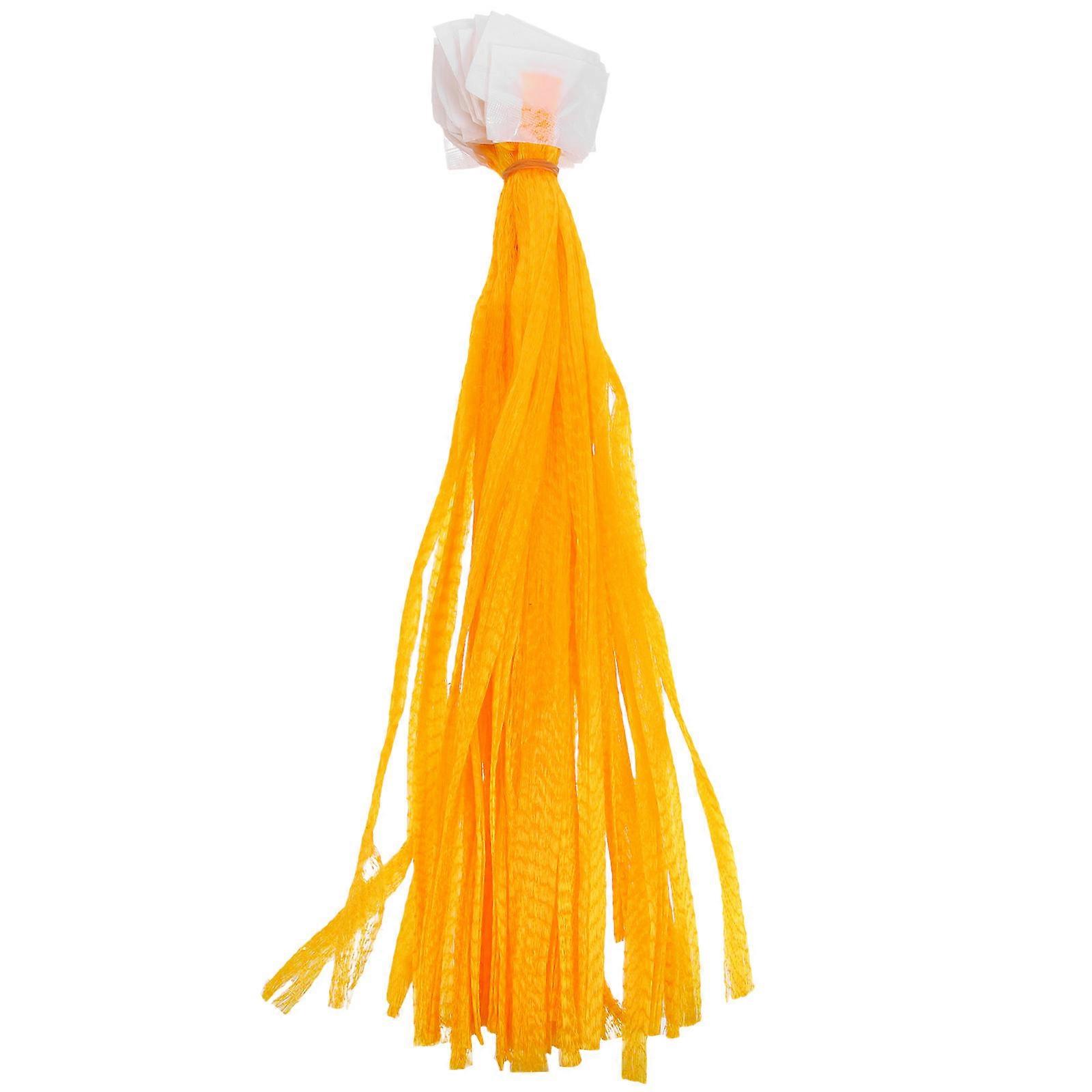 Mesh Produce Bags 300 Pcs For Fruits And Vegetables Grocery Shopping Compact Yellow Breathable And Reusable Storage Solutions