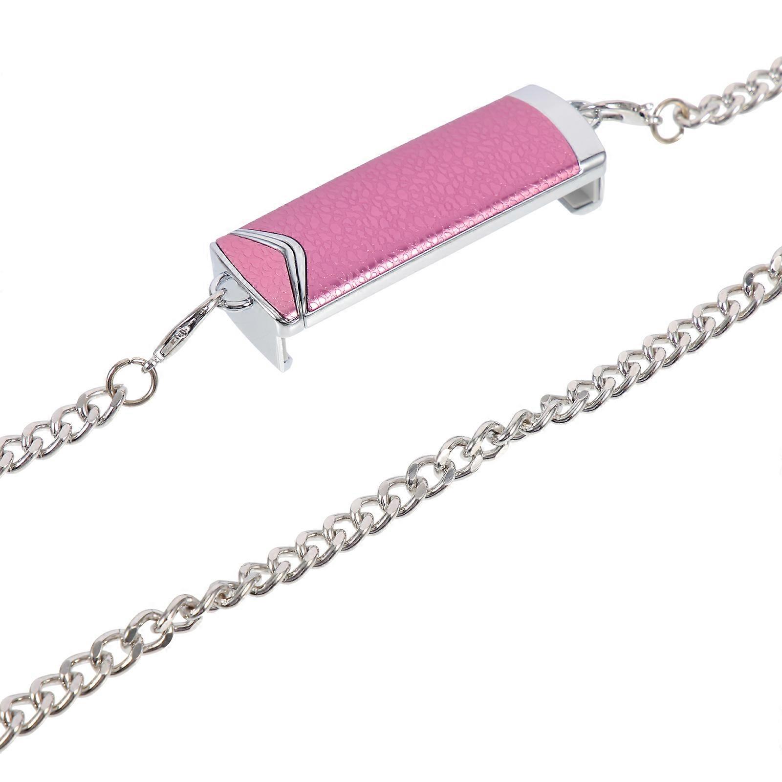 Hands-Free Phone Chain Designed For Smartphones Available In Pink 5Pcs Size With Anti-Theft Feature
