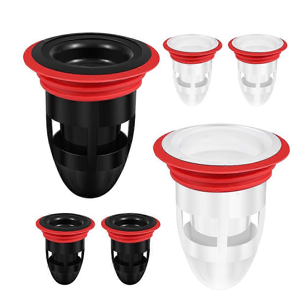 30Pcs Odor Prevention Floor Drain Core Made From Durable Silicone Ideal For Bathroom And Kitchen Use With Insectproof Functionality
