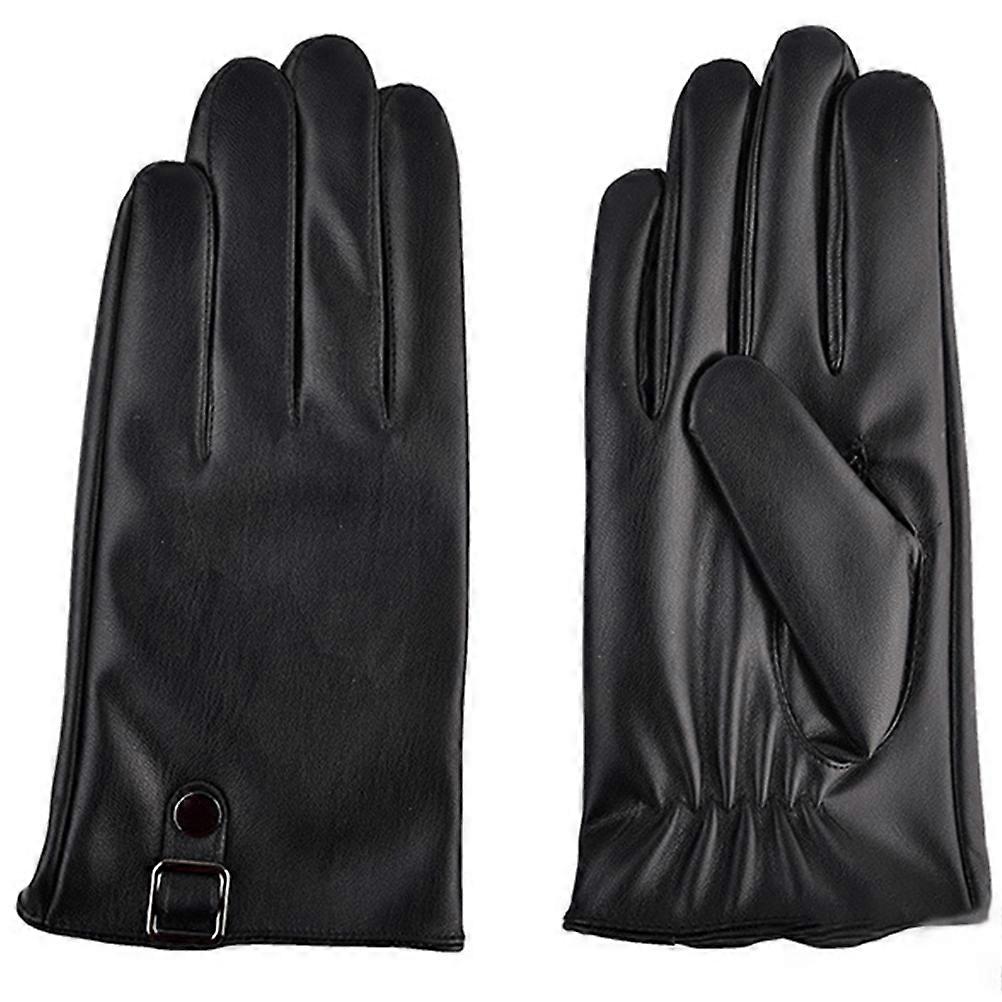 Riding Gloves for Winter with Waterproof and Warm Features 4Pairs