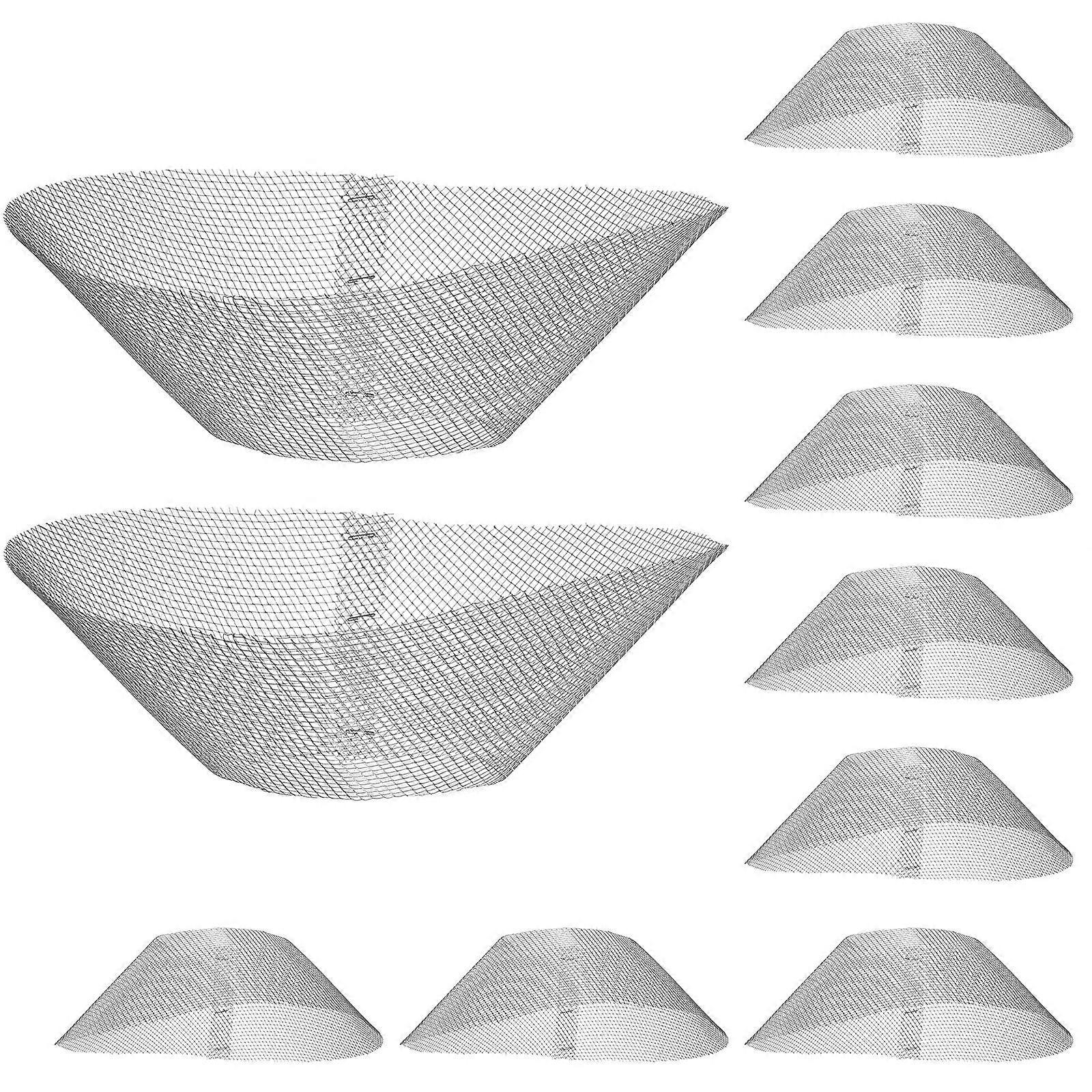 Transparent Range Hood Filter Net for Kitchen 20Pcs Set