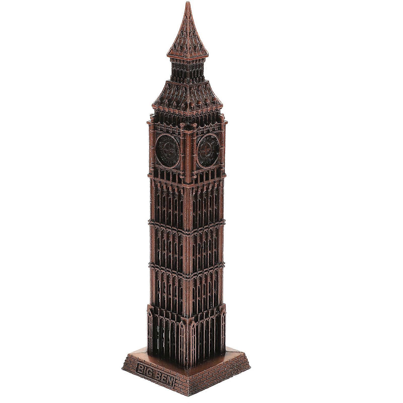 Building Models Big Building Model Vintage Style Handmade 1Pack