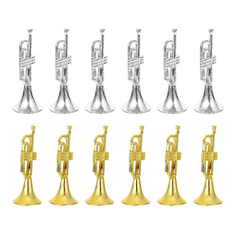 Christmas Instrument Decor for Tree Hanging 36Pcs Assorted Ornaments