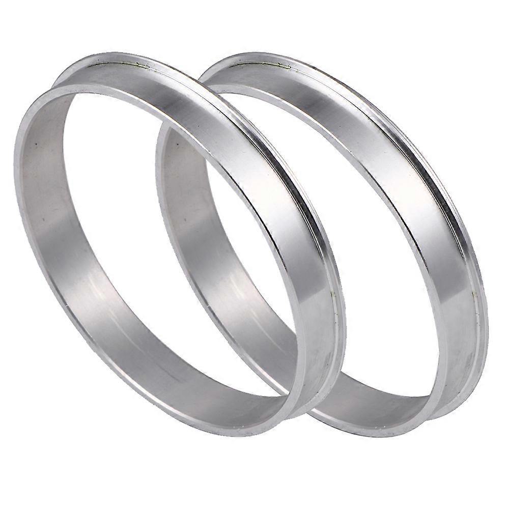 Automatic Sealing Ring Aluminum Milk Tea Sealing Machine Accessories Round Shape Thread Protection 2Pcs