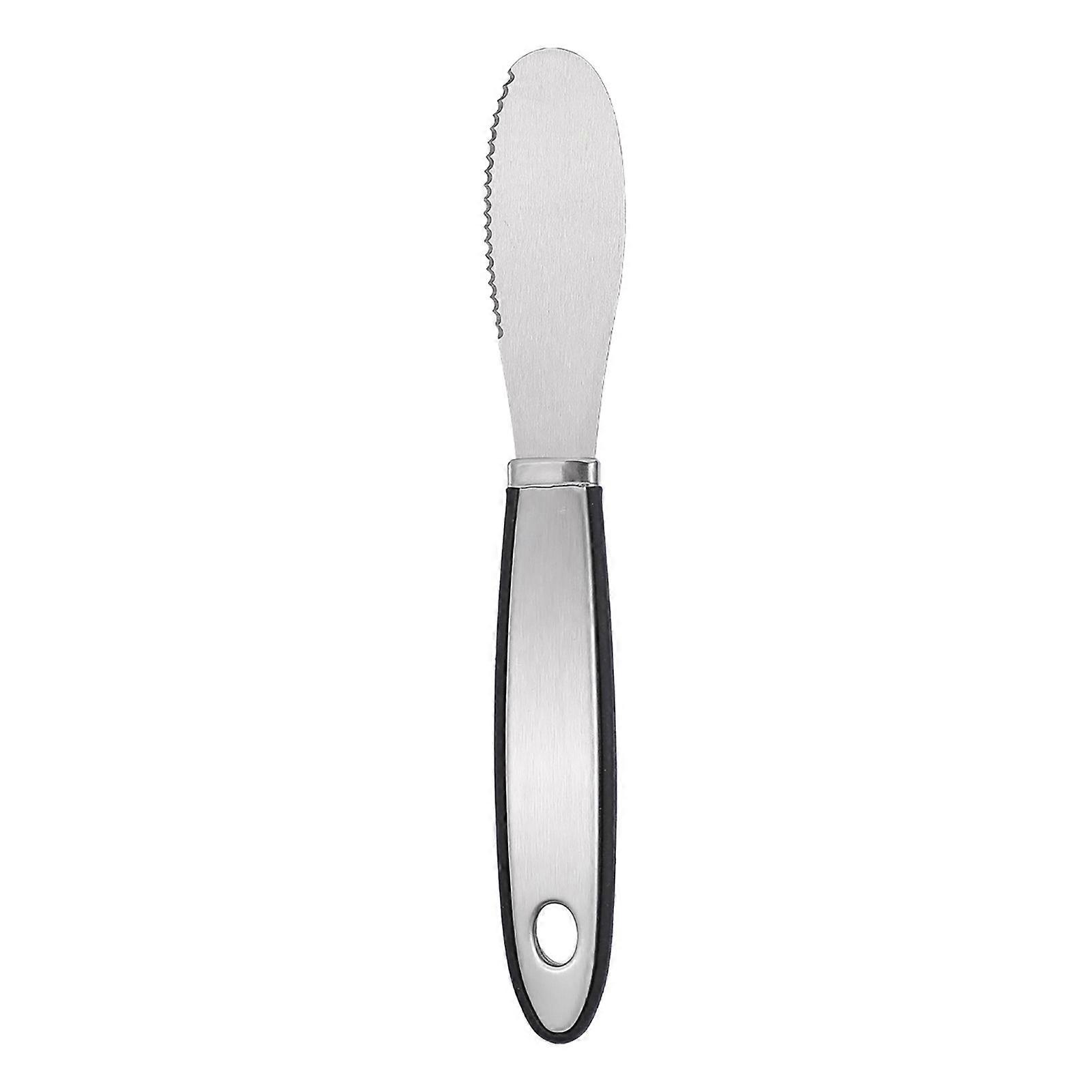 Multi-Function Stainless Steel Butters Spreader Knives Dishwasher Safe Making Cleanup Quick Hassle-Free Breakfast Table Setting