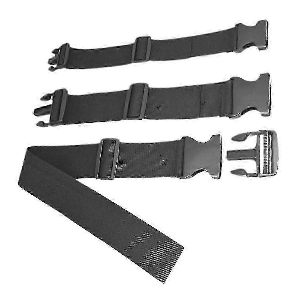 3pcs Fanny Pack Extender Strap Extension Strap Buckle Extender Adjustable Extender Belt