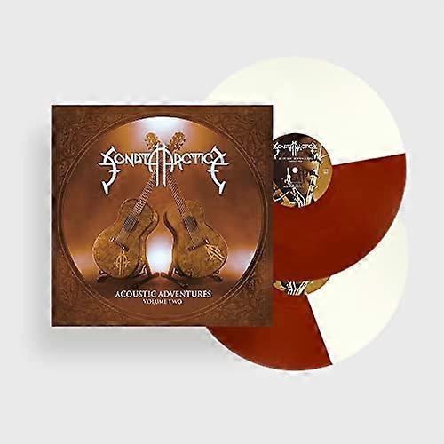Sonata Arctica - Acoustic Adventures - Volume Two (Brown/White Split)  [VINYL]