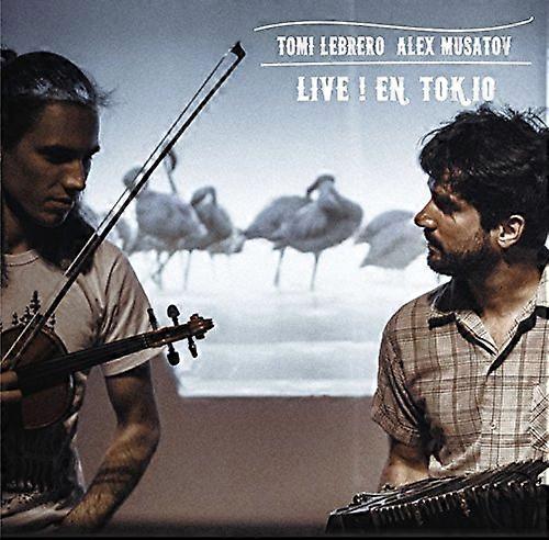 Alex Lebrero - Live En Tokio [CD]