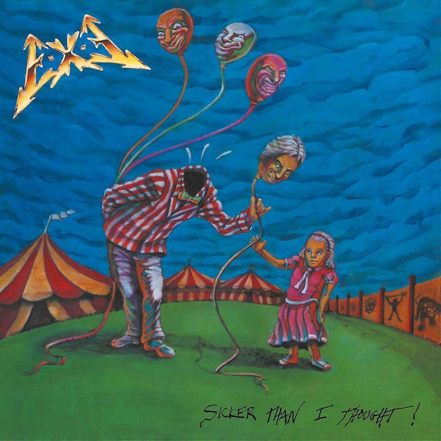E-x-e - Sicker Than I Thought! [CD]