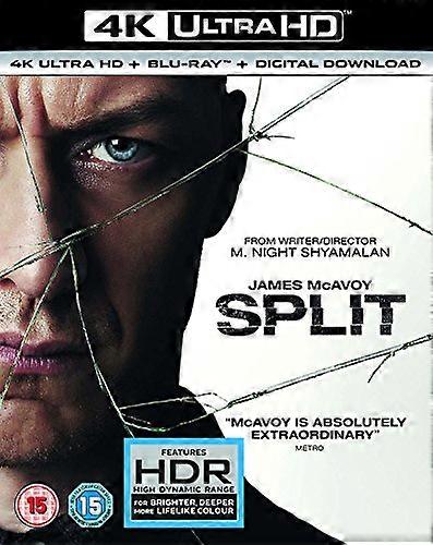 Split 4k UHD [DVD]