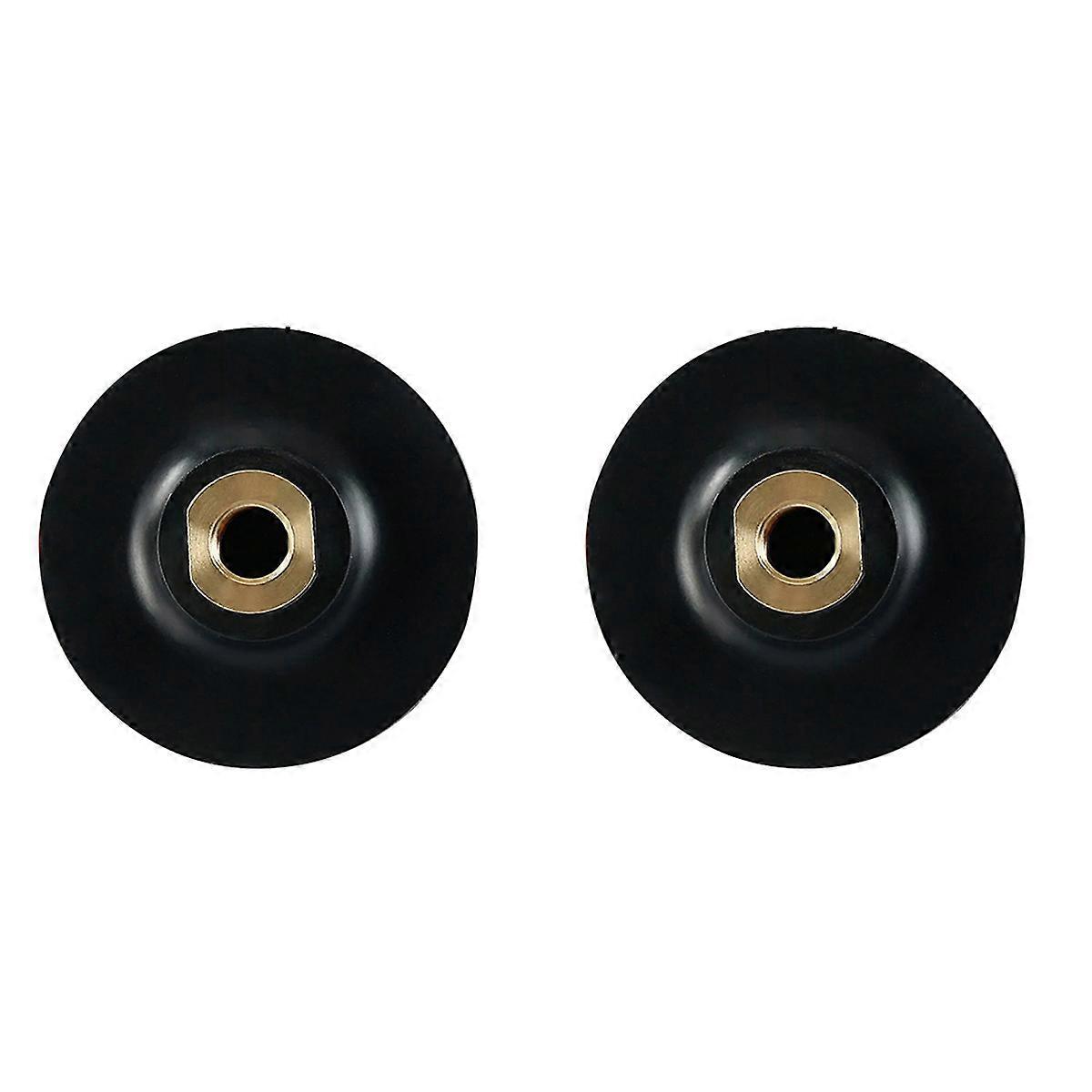 For Angle Grinder M14 Abrasive Self-Adhesive Grinding Backing Pad 3In