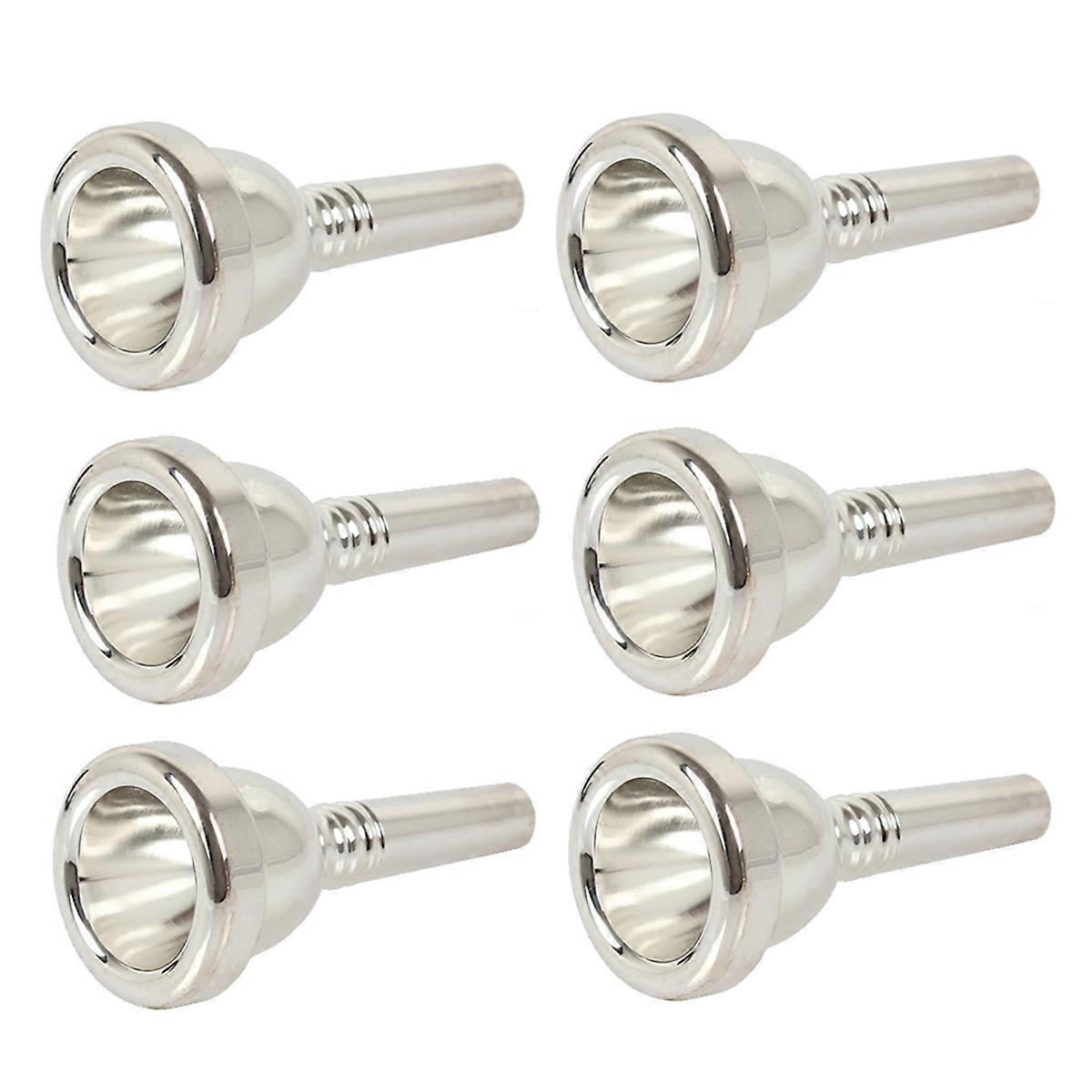 12C Small Shank Trombone Silver Mouthpiece 