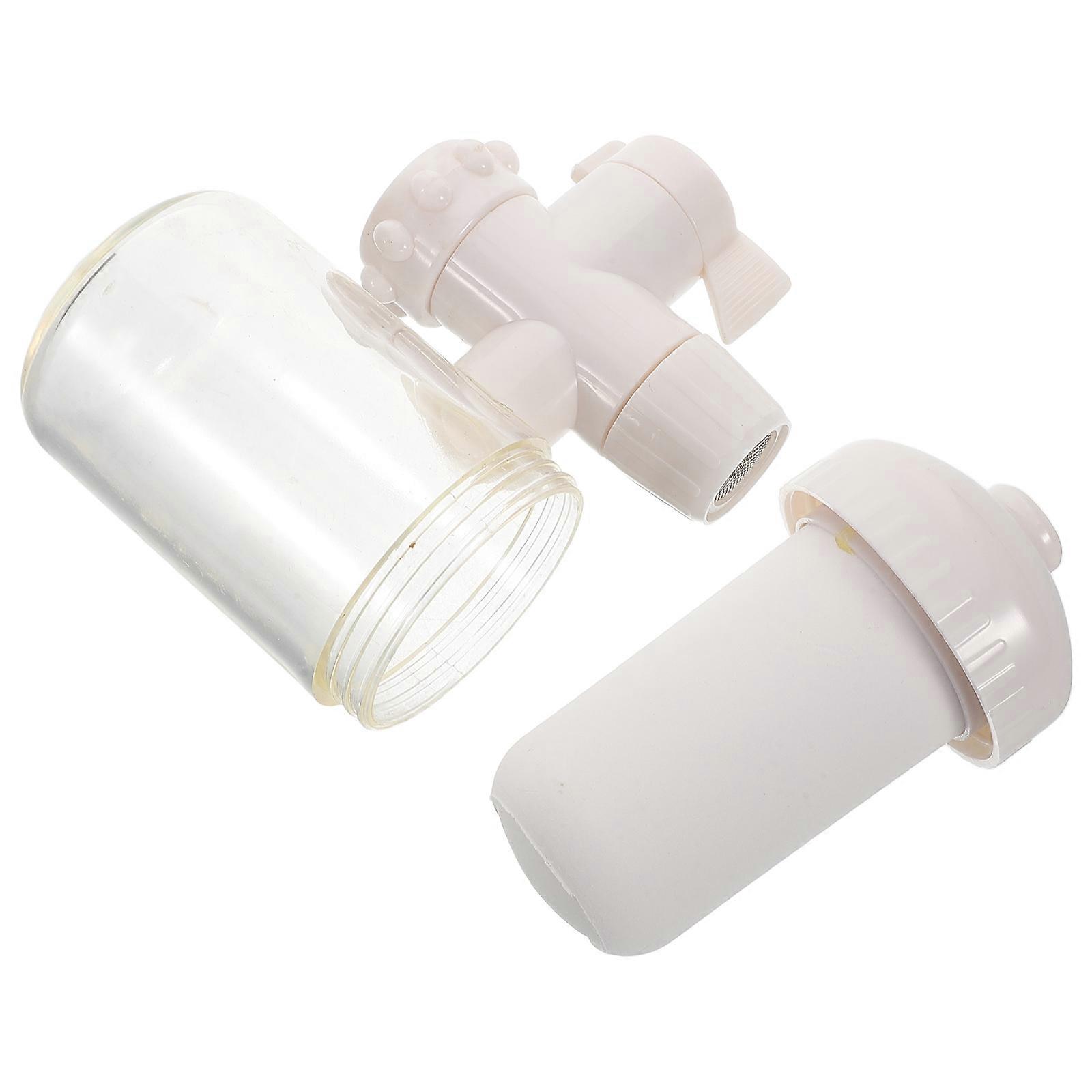 Water Filter Kitchen Faucet Water Purifier for Tap Use 2Pcs Pack