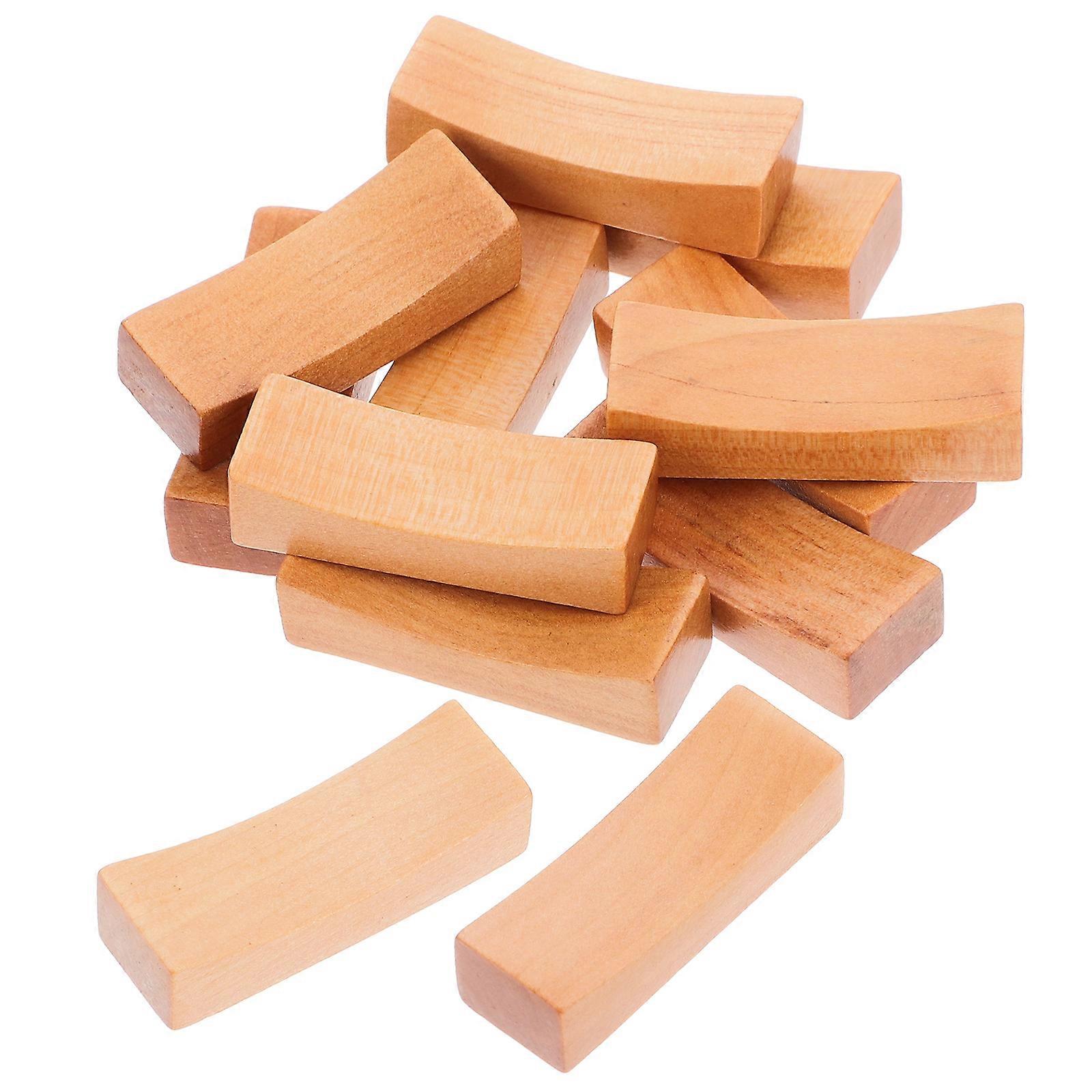 Chopsticks Rack Wooden Chopstick Stands for Storage Use 48Pcs Set