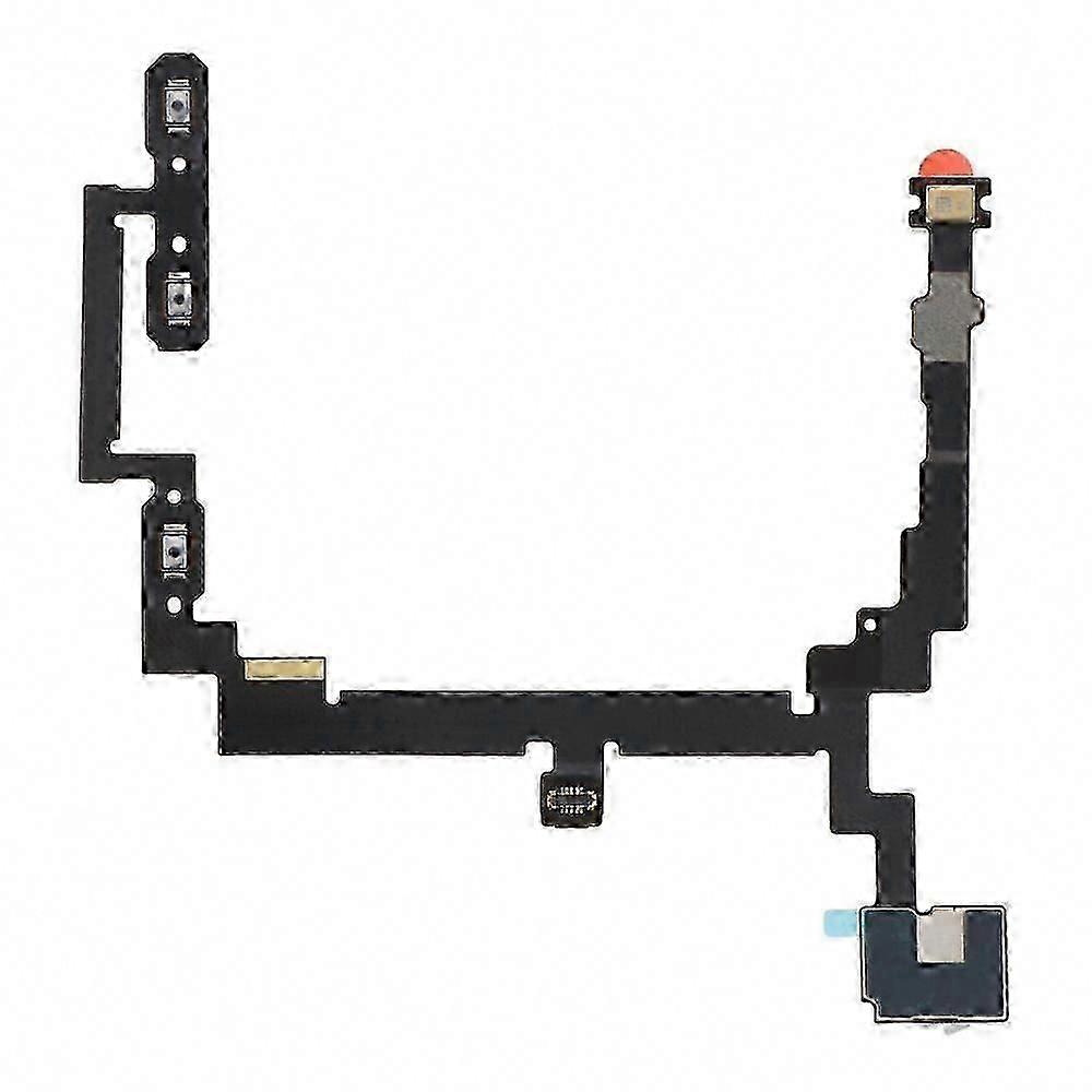 Google Pixel 7a OEM Power On/Off and Volume Flex Cable Replacement Part (No Logo)