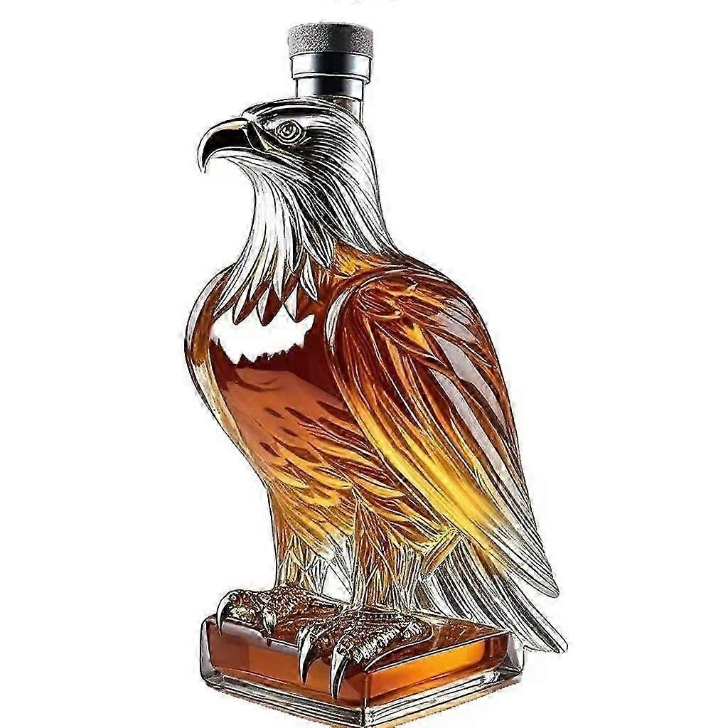 Adler Dackel Eule Whisky Karaffe 350ml Flasche