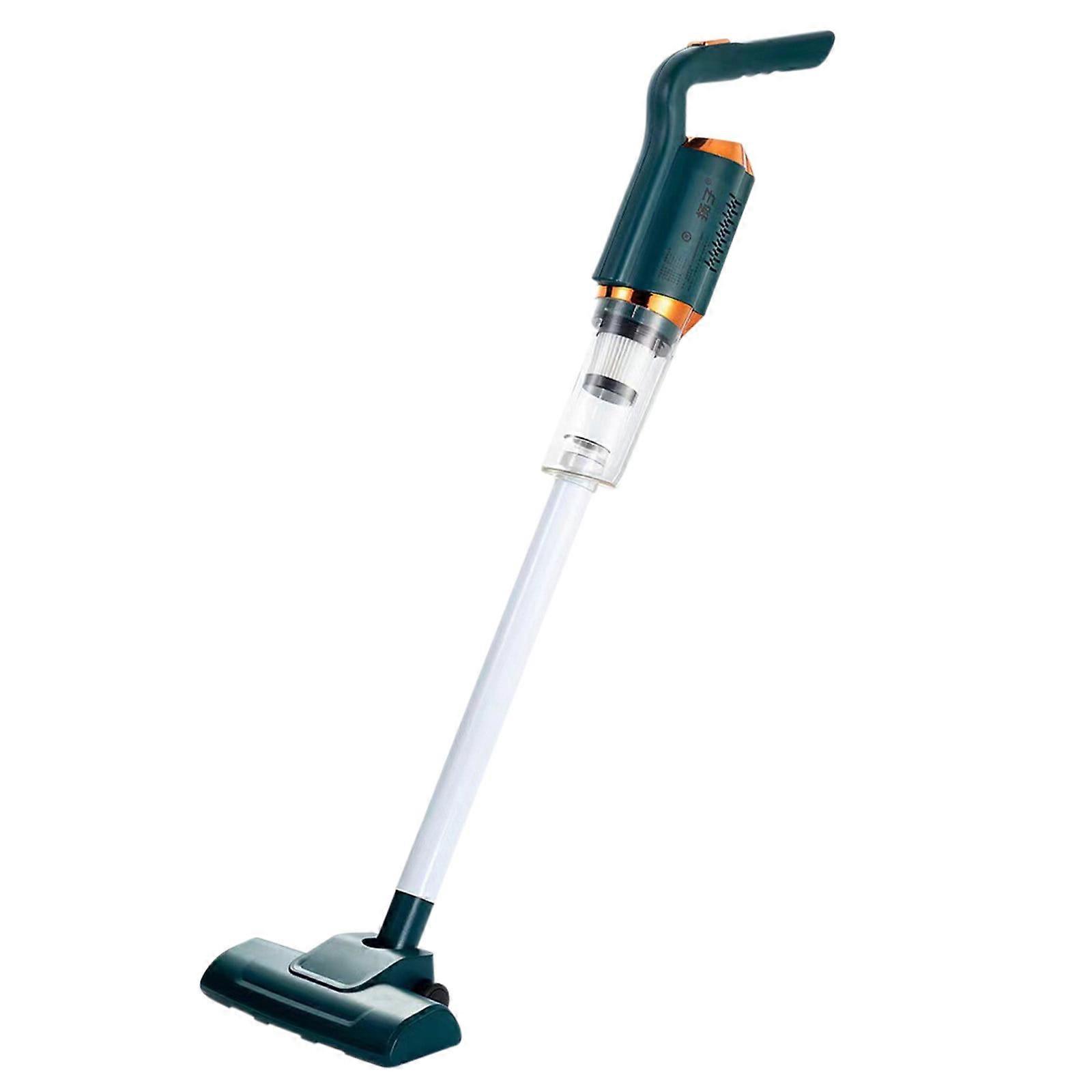 Clearance! WQQZJJ Wireless Hand-held Vacuum Cleaner, Compatible with Home/Car Use, Extendable for Small/Large Spaces, Silent Suction