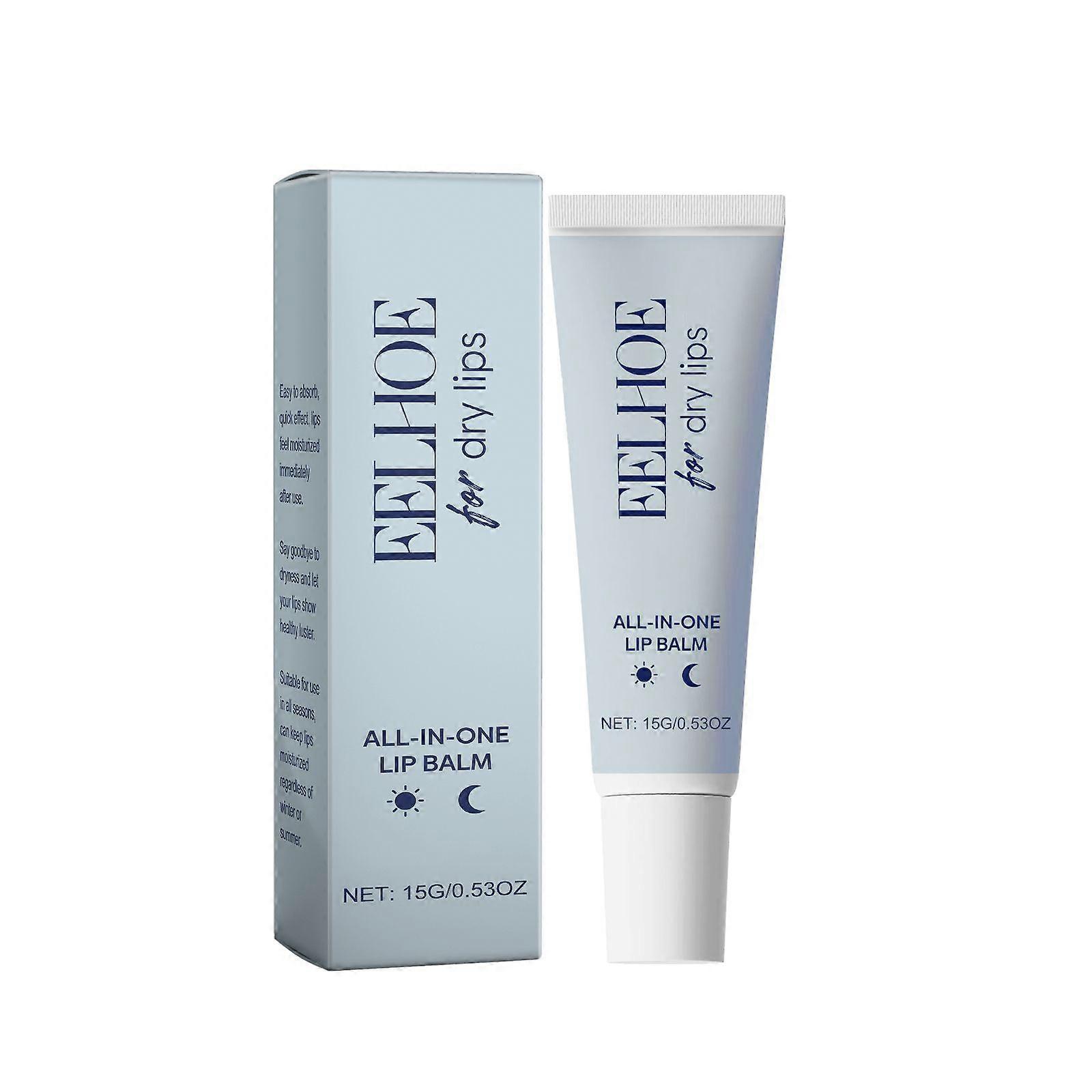 EELHOE Moisturizing And Moisturizing Lip Balm, Moisturizes And Moisturizes Lip Skin And Removes Dead Skin