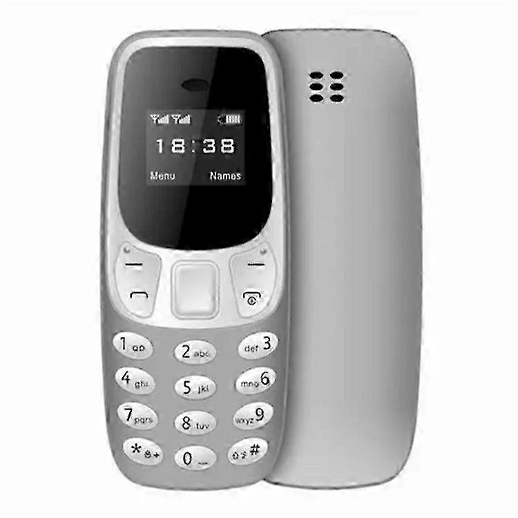 BM10 Mini Mobile Phone with Dual SIM Functionality - 2G GSM and 0.66-inch Display
