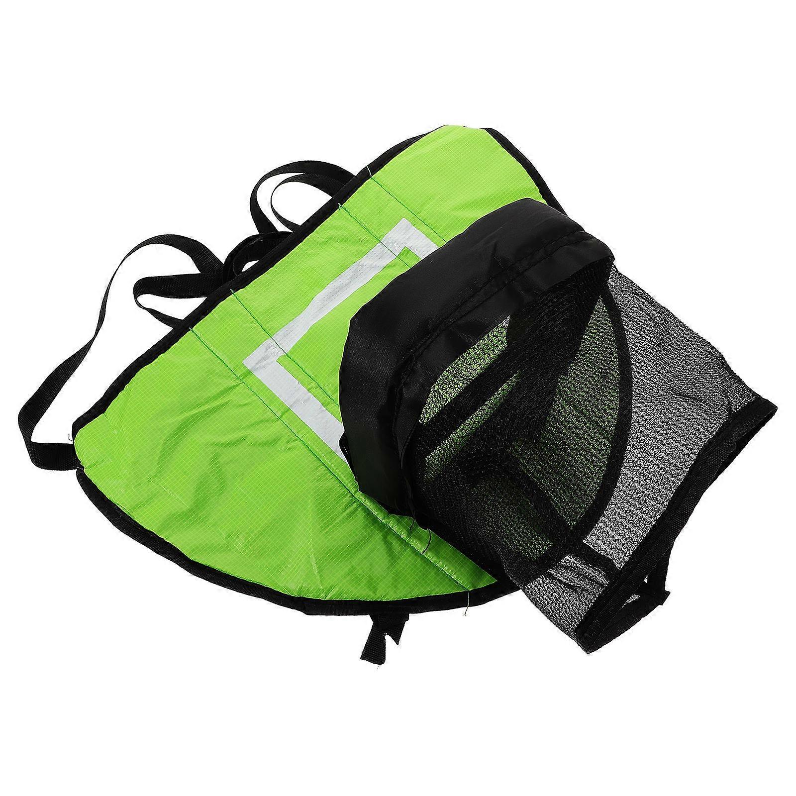 Portable Basketball Rack 2Pcs Indoor Exercise Frame Ideal For Home Use Perfect For Children Motor Skills Development Green