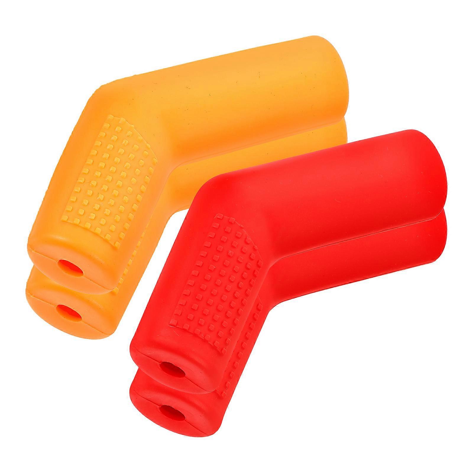 Motorcycle Gear Shift Covers Silicone Shift Protector 8Pcs Set