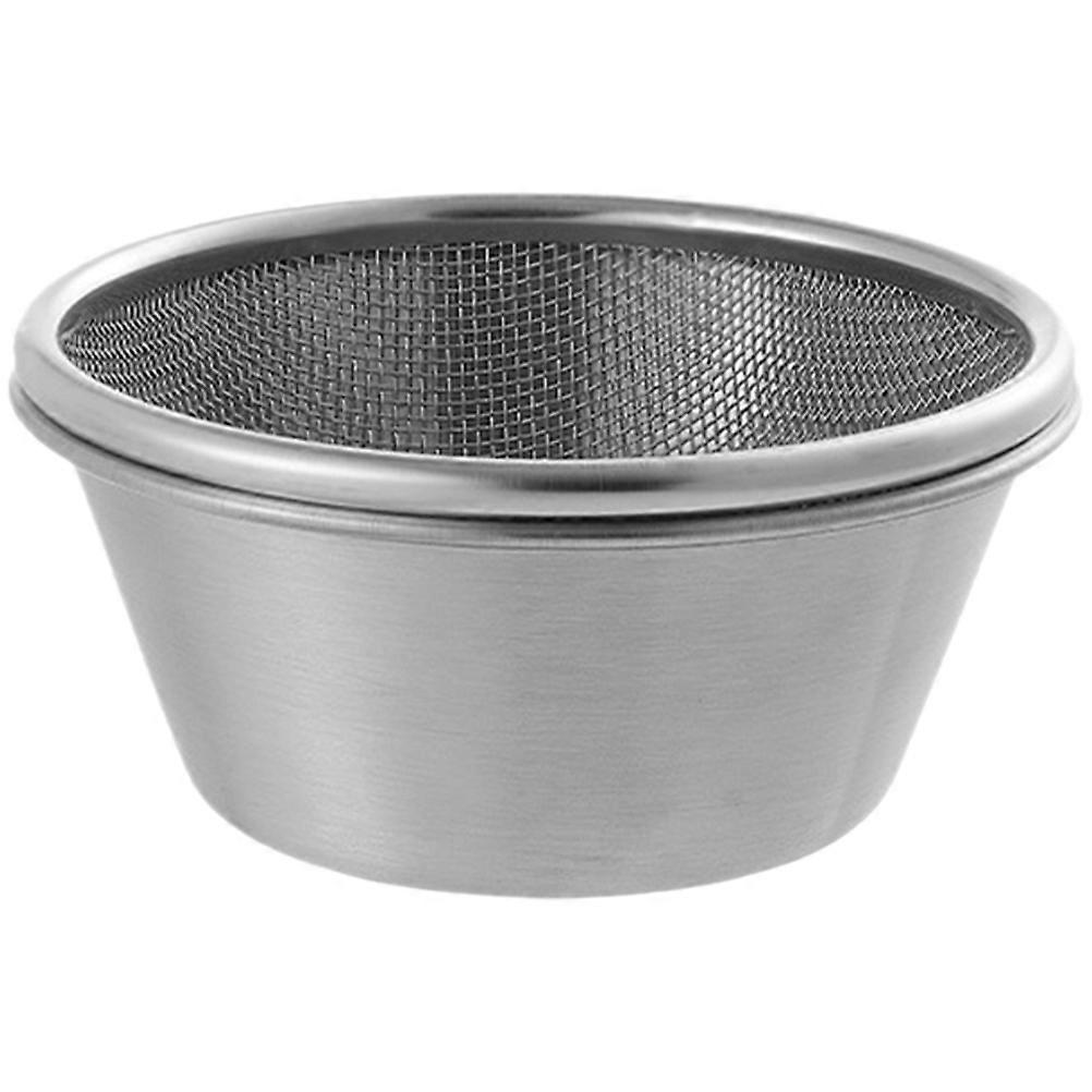 Rice Colander with Bowl for Kitchen Straining 3Sets