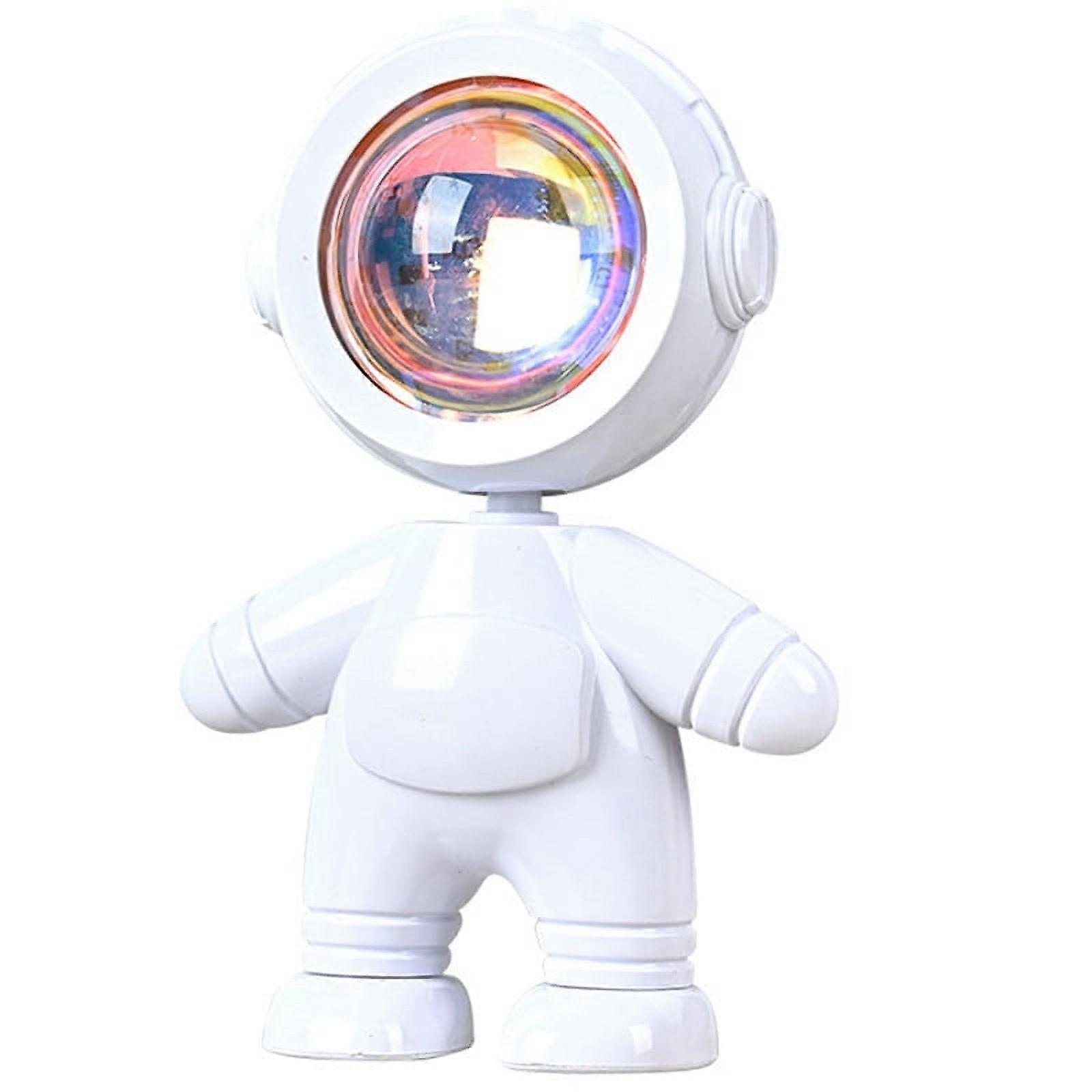 Astronaut Sunset Lamp Projector 7 Colors RGB Night Light Sunset Projector Rechargeable Sunset Lamp Projector